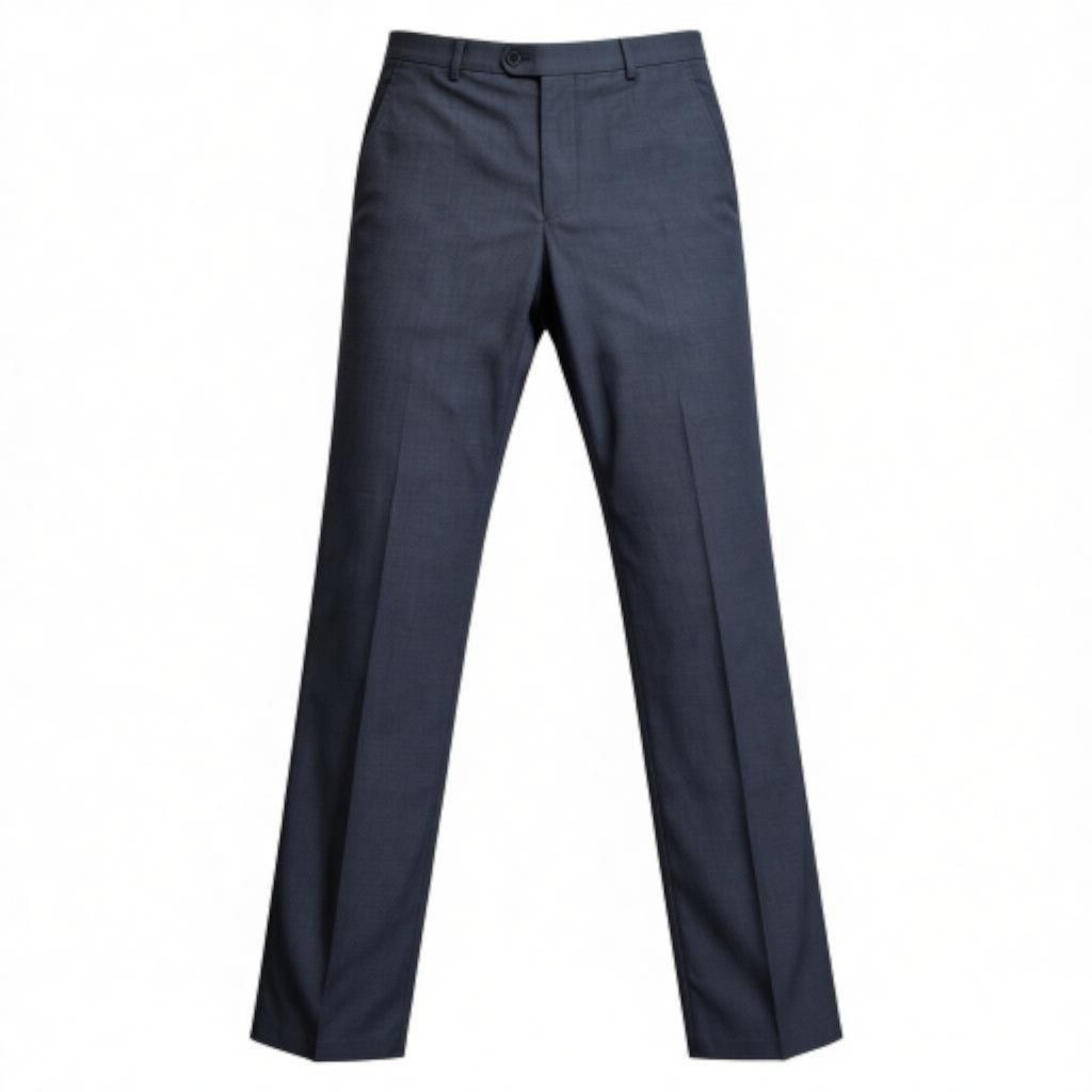 Kenneth Cole Awearness Wool Lastol Blend Gray Suit Pants 32