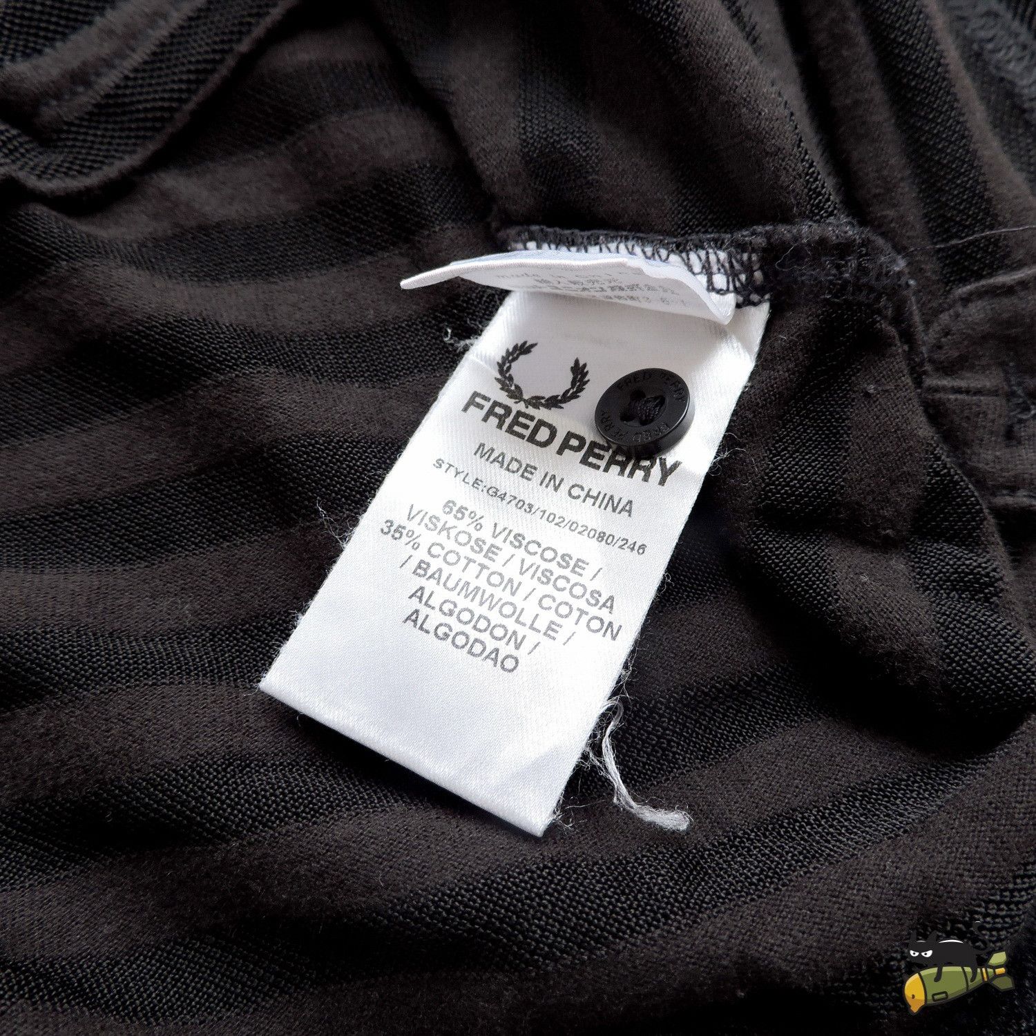 Fred Perry FRED PERRY STRIPED POLO SHIRT Size M / US 6-8 / IT 42-44 - 3 Thumbnail
