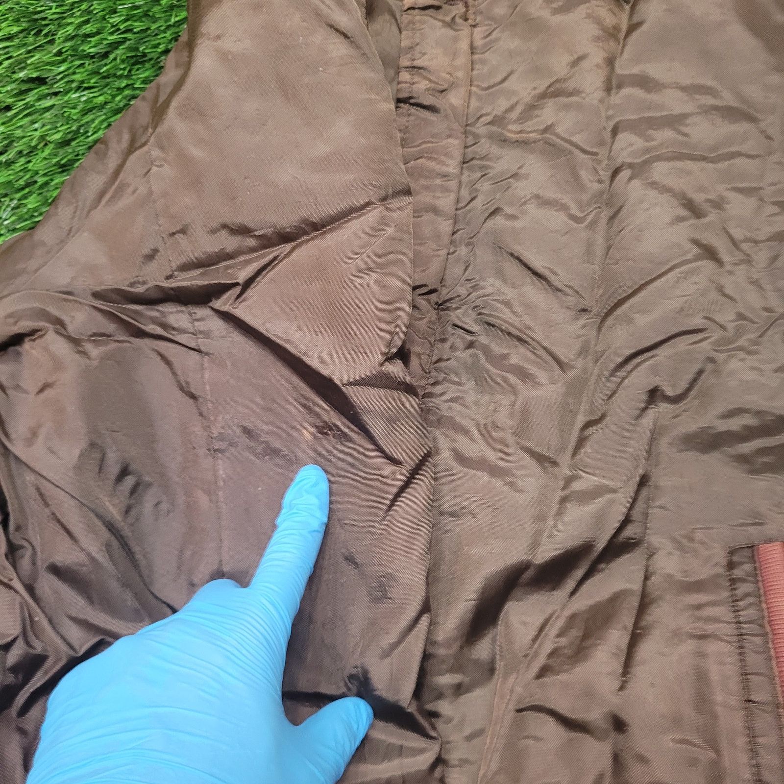 Vintage VTG 60s Sherpa Bomber Jacket L Stocky Fit (Short Arms) Size US L / EU 52-54 / 3 - 6 Thumbnail