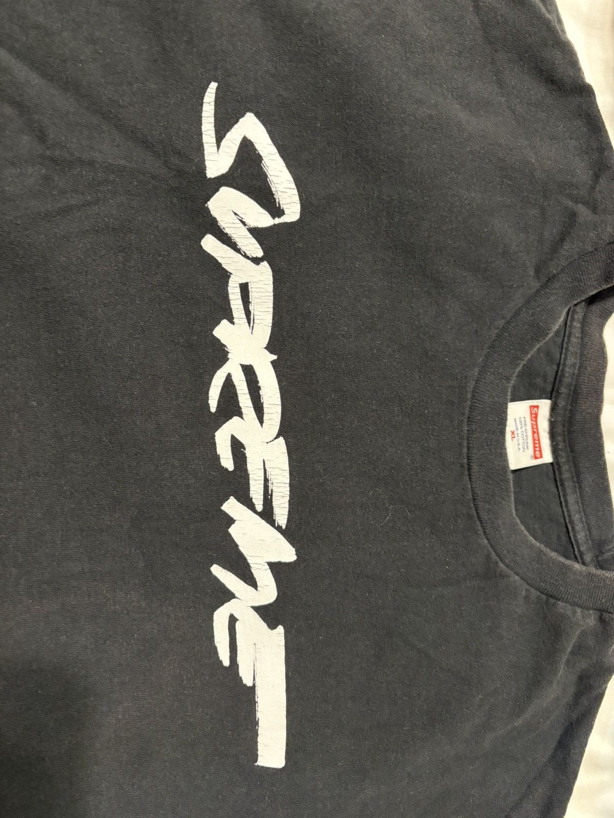 Futura × Supreme Supreme Futura Logo Tee XL Size US XL / EU 56 / 4 - 3 Thumbnail