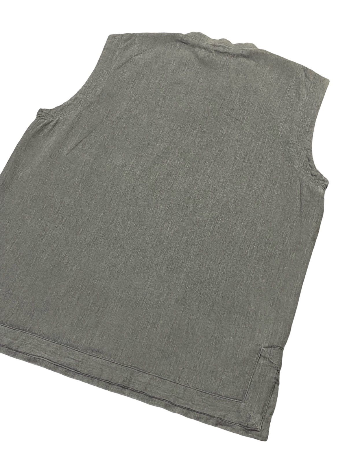 Japanese Brand × Number (N)ine Number Nine V-Neck Vests Size US L / EU 52-54 / 3 - 14 Thumbnail