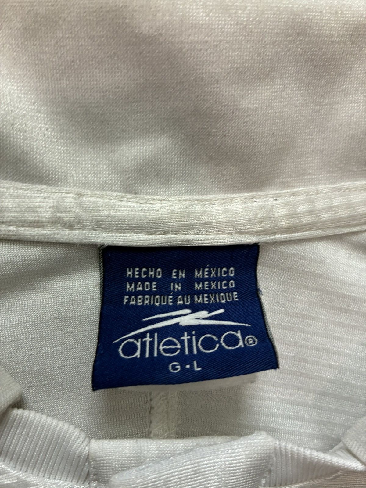 Atletica 2000 Mexico Away Jersey Size US L / EU 52-54 / 3 - 7 Thumbnail