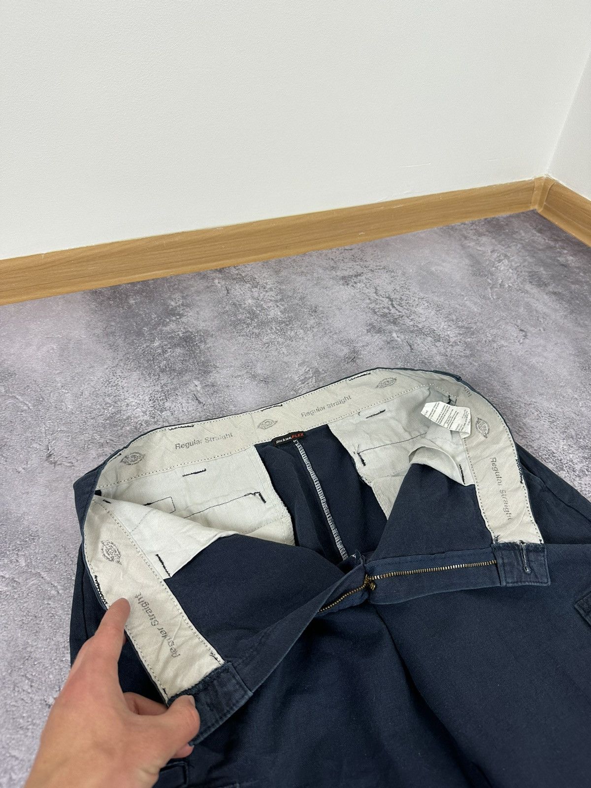 Dickies Vintage Dickies Faded Opium Cargo USA Baggy Work Pants Jeans Size US 34 / EU 50 - 15 Thumbnail