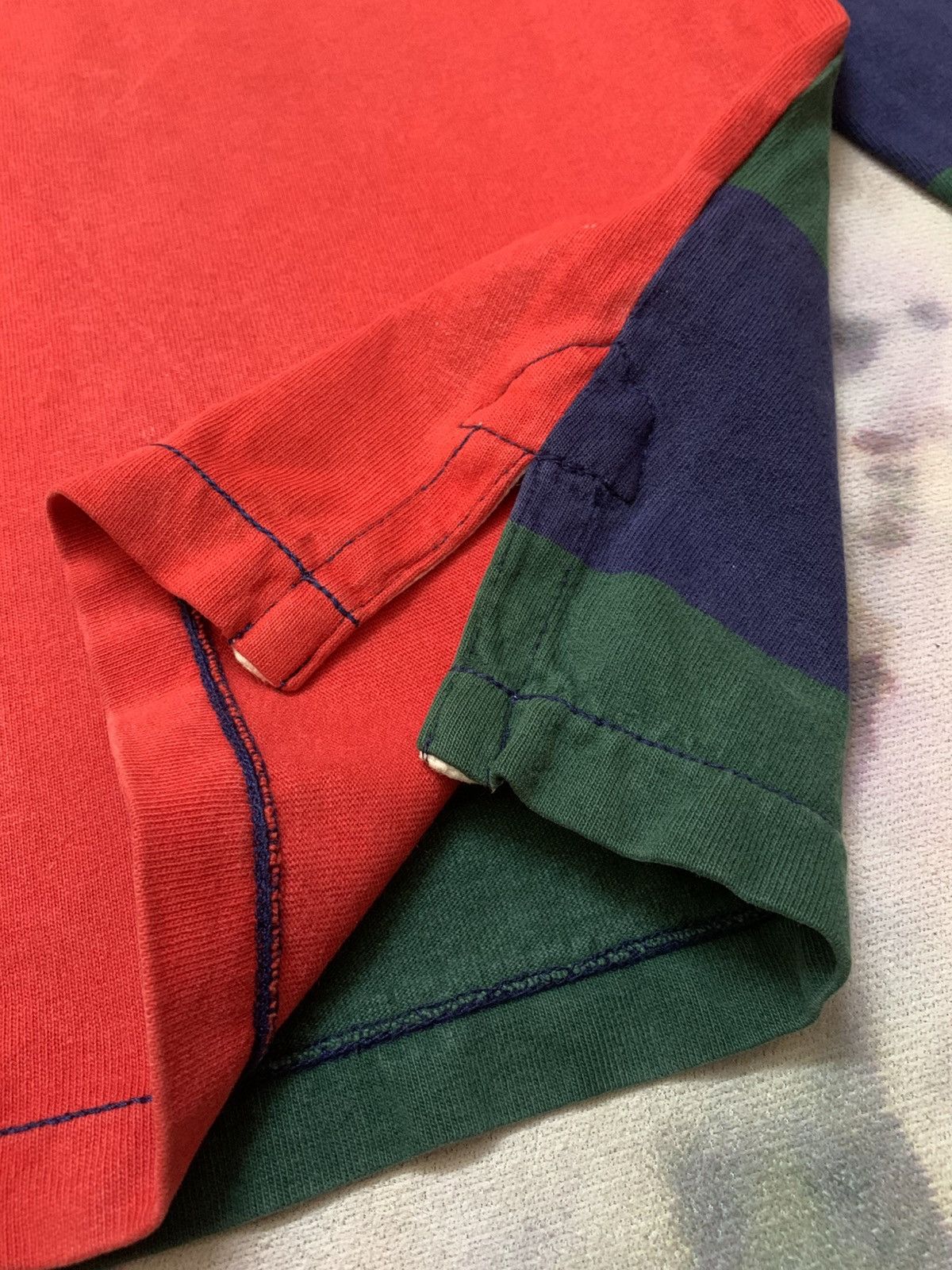 Polo Ralph Lauren Vintage 90’s Polo Ralph Lauren Rugby Shirt Size US M / EU 48-50 / 2 - 6 Thumbnail
