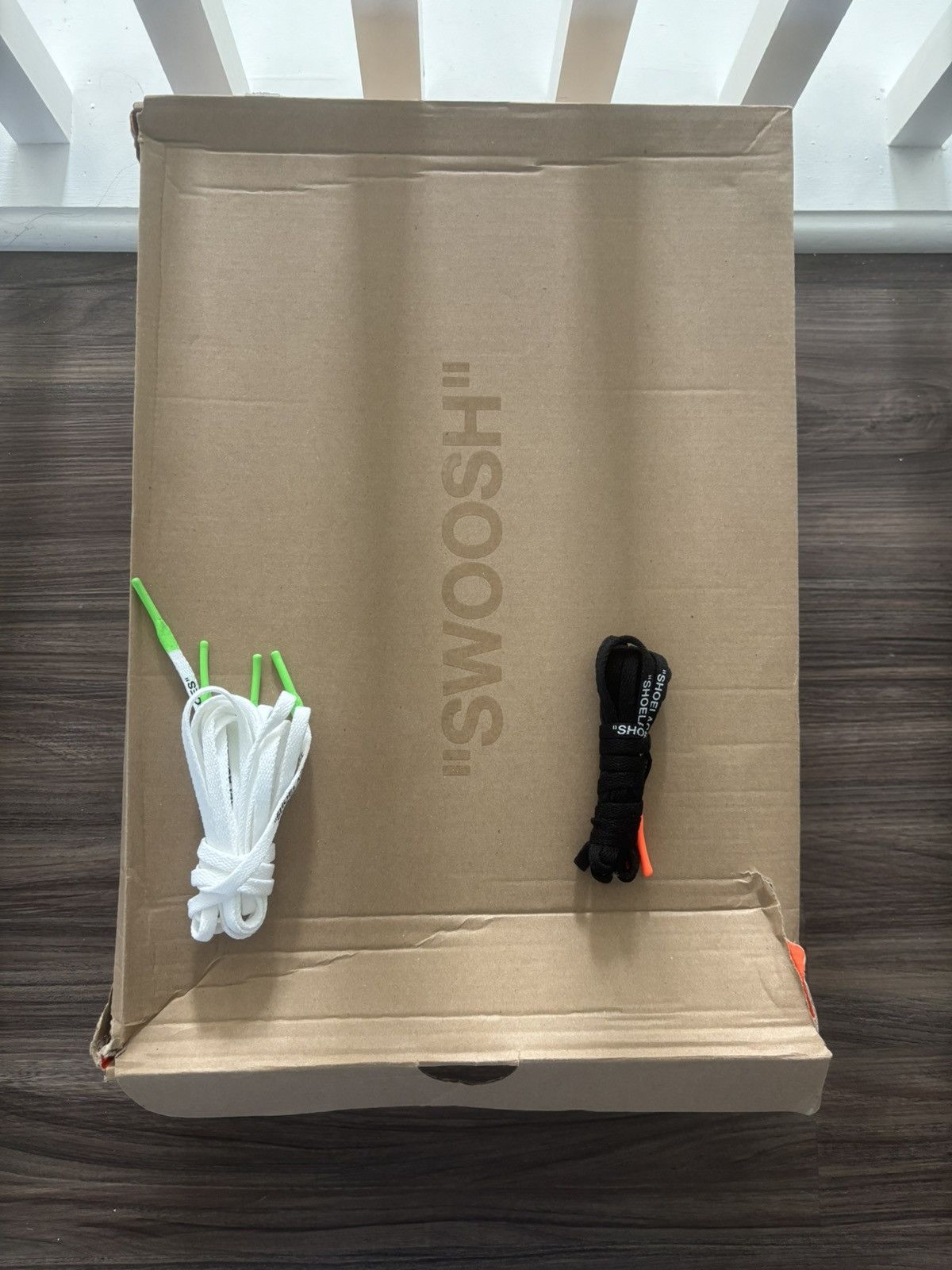 Nike × Off-White VERY RARE + FREE SHIP‼️ OffWhite Nike Hyperdunk The Ten Size US 10.5 / EU 43-44 - 4 Thumbnail