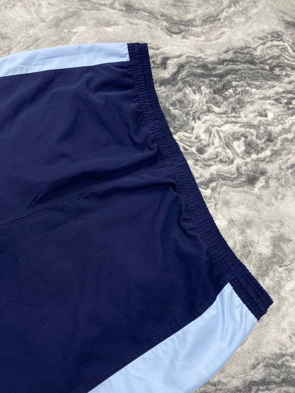 Yves Saint Laurent Vintage Yves Saint Laurent Nylon Shorts Swim Big Logo YSL Size US 36 / EU 52 - 7 Thumbnail