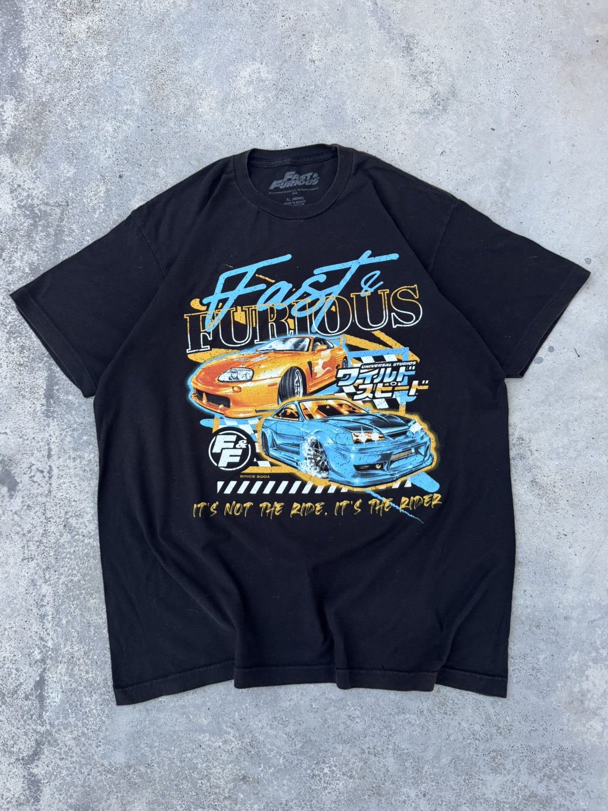 Vintage Fast to Furious Tokyo Drift Tees Size US L / EU 52-54 / 3 - 1 Thumbnail