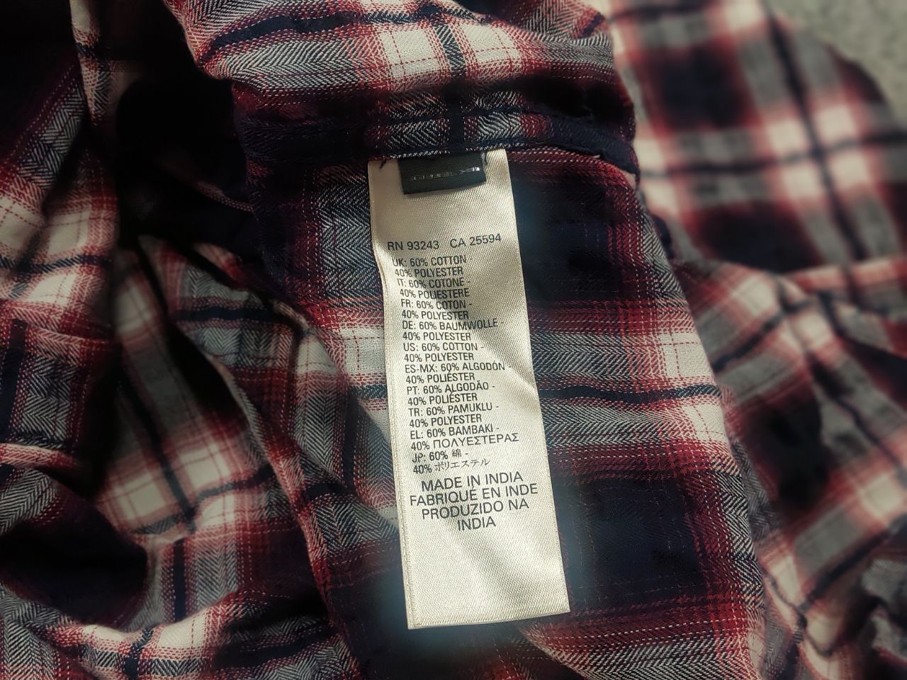 Diesel Diesel Vintage Y2K checkered flannel shirt loose long sleeve Size US L / EU 52-54 / 3 - 13 Thumbnail