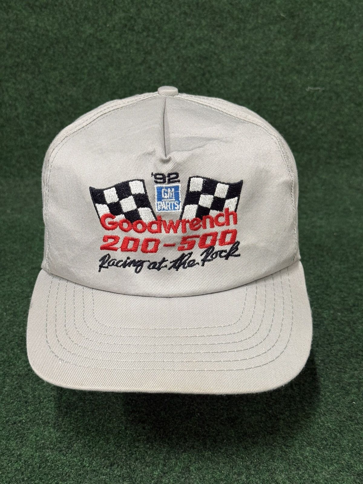 Vintage Vintage 1992 Godwrench 200-500 Racing At The Rock Hat Size ONE SIZE - 1 Thumbnail