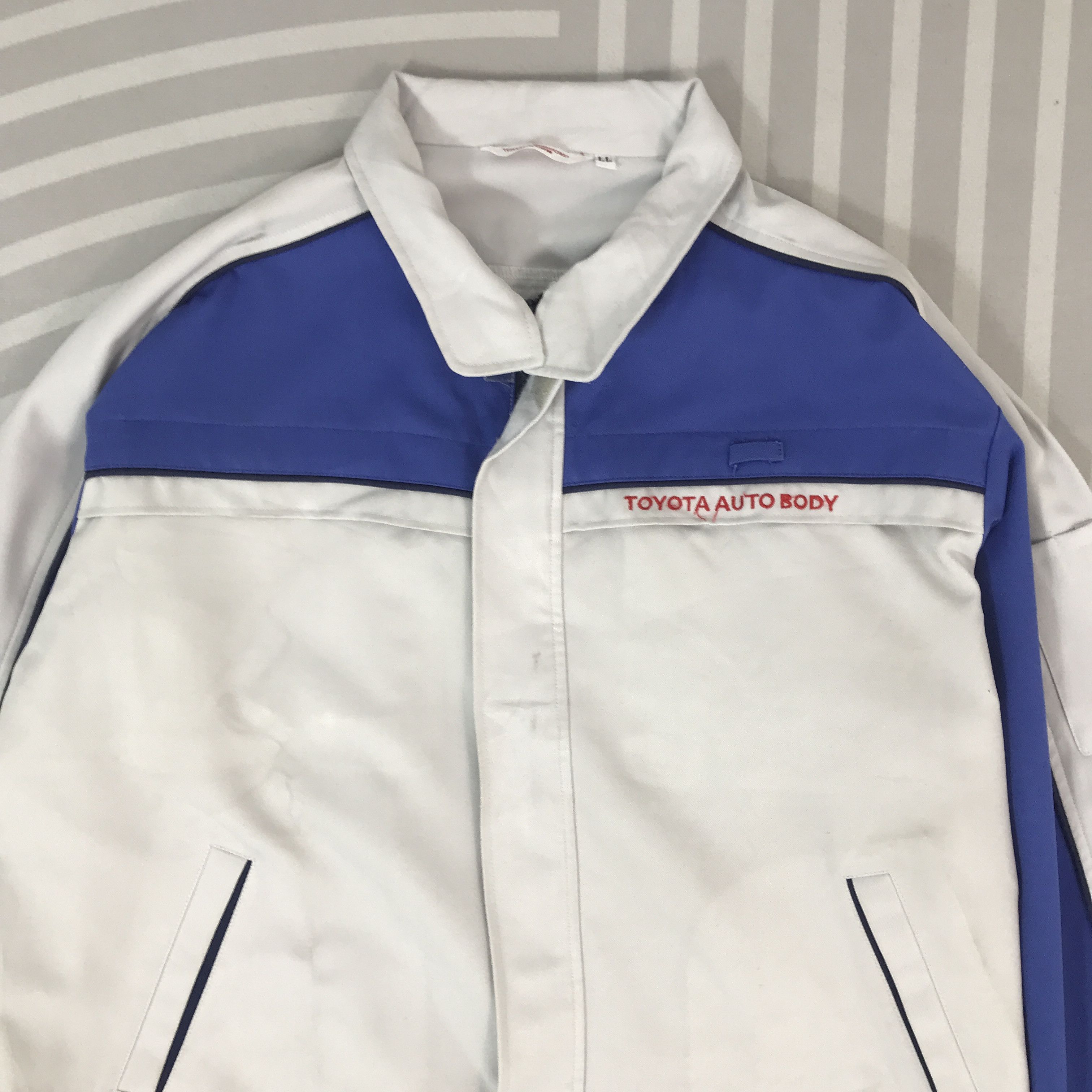 Japanese Brand × Vintage Vintage Toyota Auto Boay Racing uniform japan Jacket Size US L / EU 52-54 / 3 - 2 Thumbnail