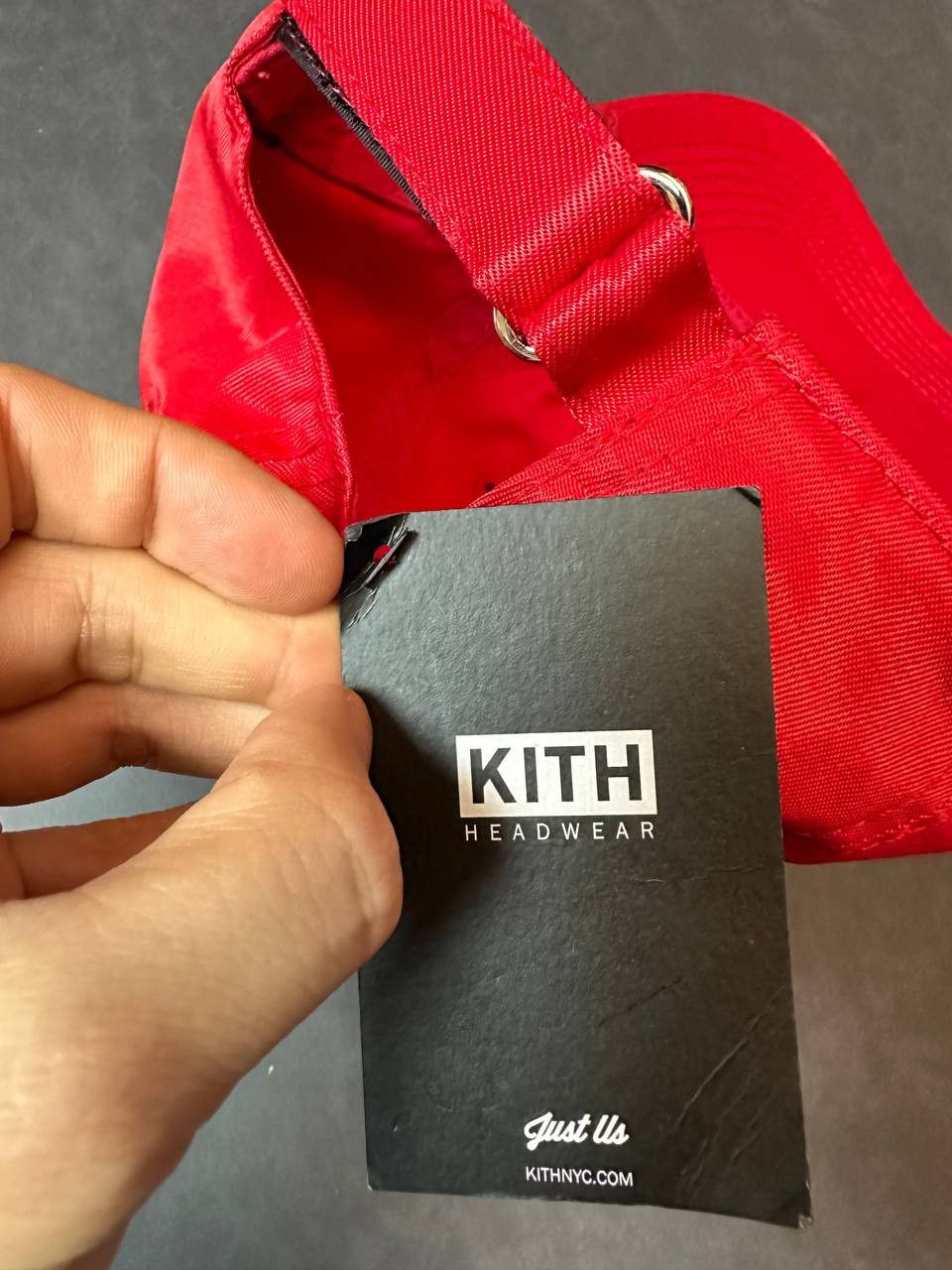 Kith Kith Racing Cap New Rare Size ONE SIZE - 4 Thumbnail