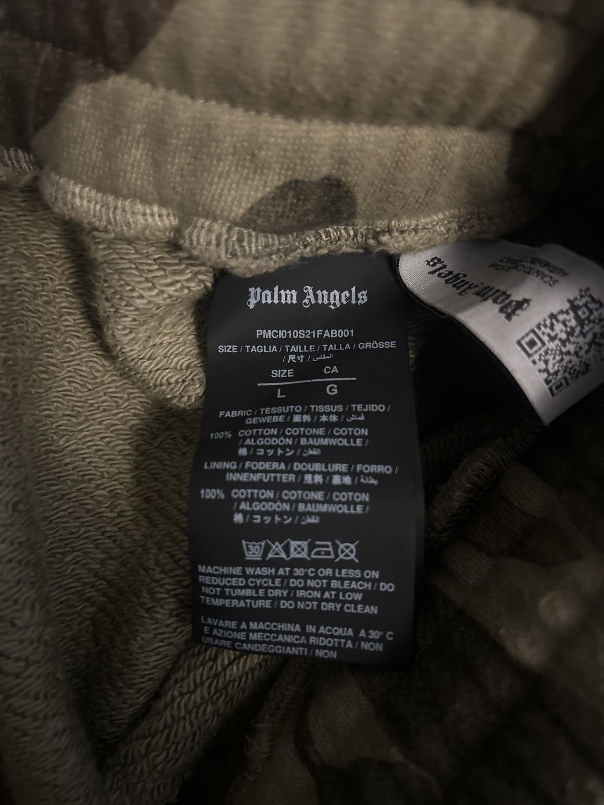 Designer × Palm Angels Palm Angels Men's Brown Camouflage Military Pattern Shorts Size US 32 / EU 48 - 5 Thumbnail