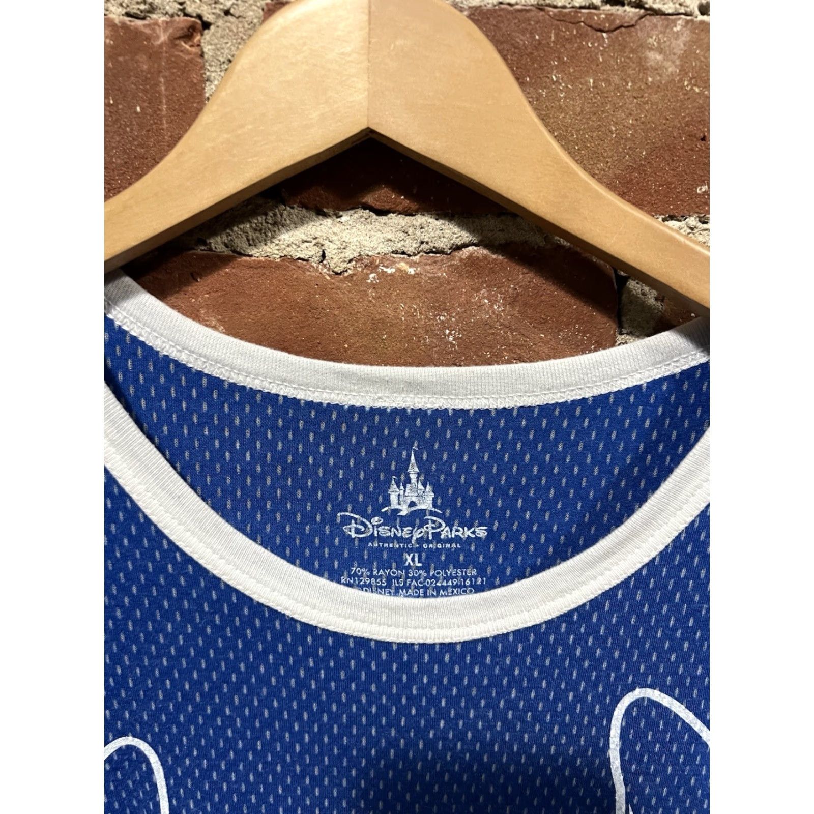 Disney Disney Parks Womens Blue Stitch Short Sleeve T-Shirt XL Size XL / US 12-14 / IT 48-50 - 3 Thumbnail