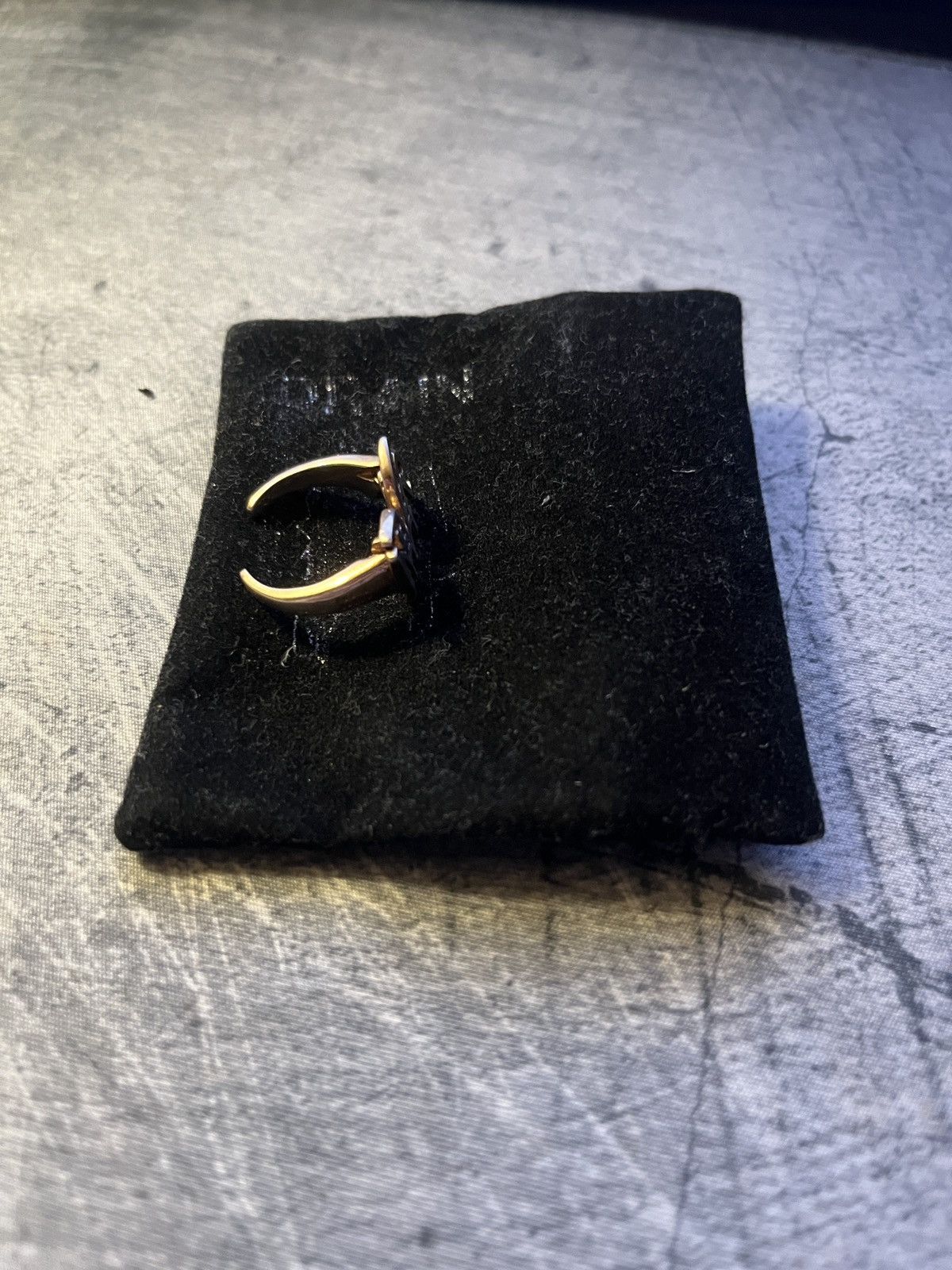 Drain Gang Drain Gang Rose Gold Never Ring Size ONE SIZE - 4 Thumbnail
