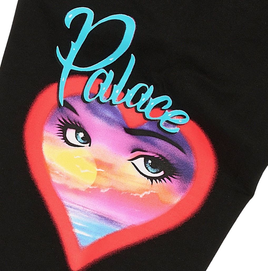 Palace Palace Forever Joggers Black Size Large Logo Sweatpants Size US 34 / EU 50 - 2 Thumbnail