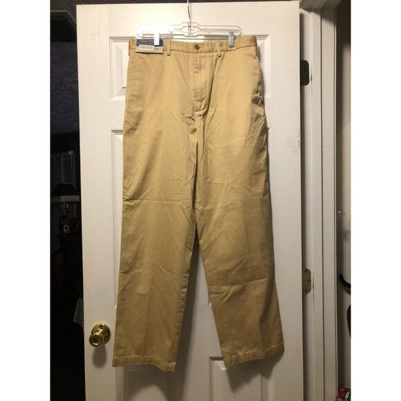 Daniel Cremieux daniel cremieux mens new 100%cotton chino casual pants 34/30 Size US 34 / EU 50 - 1 Thumbnail