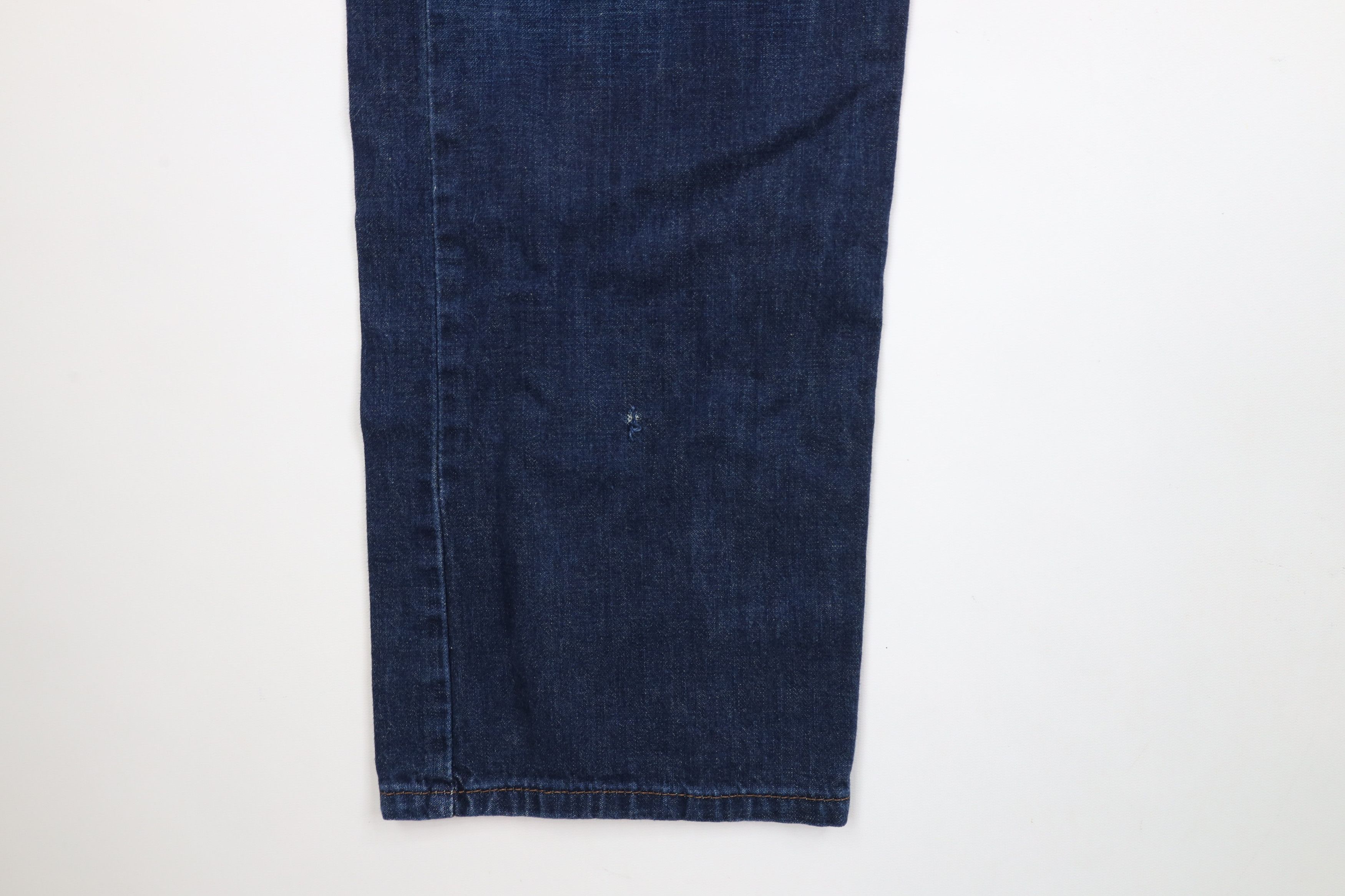 Levi's × Vintage Vintage Y2K Levis 569 Loose Fit Wide Leg Denim Jeans Blue Size US 34 / EU 50 - 5 Thumbnail