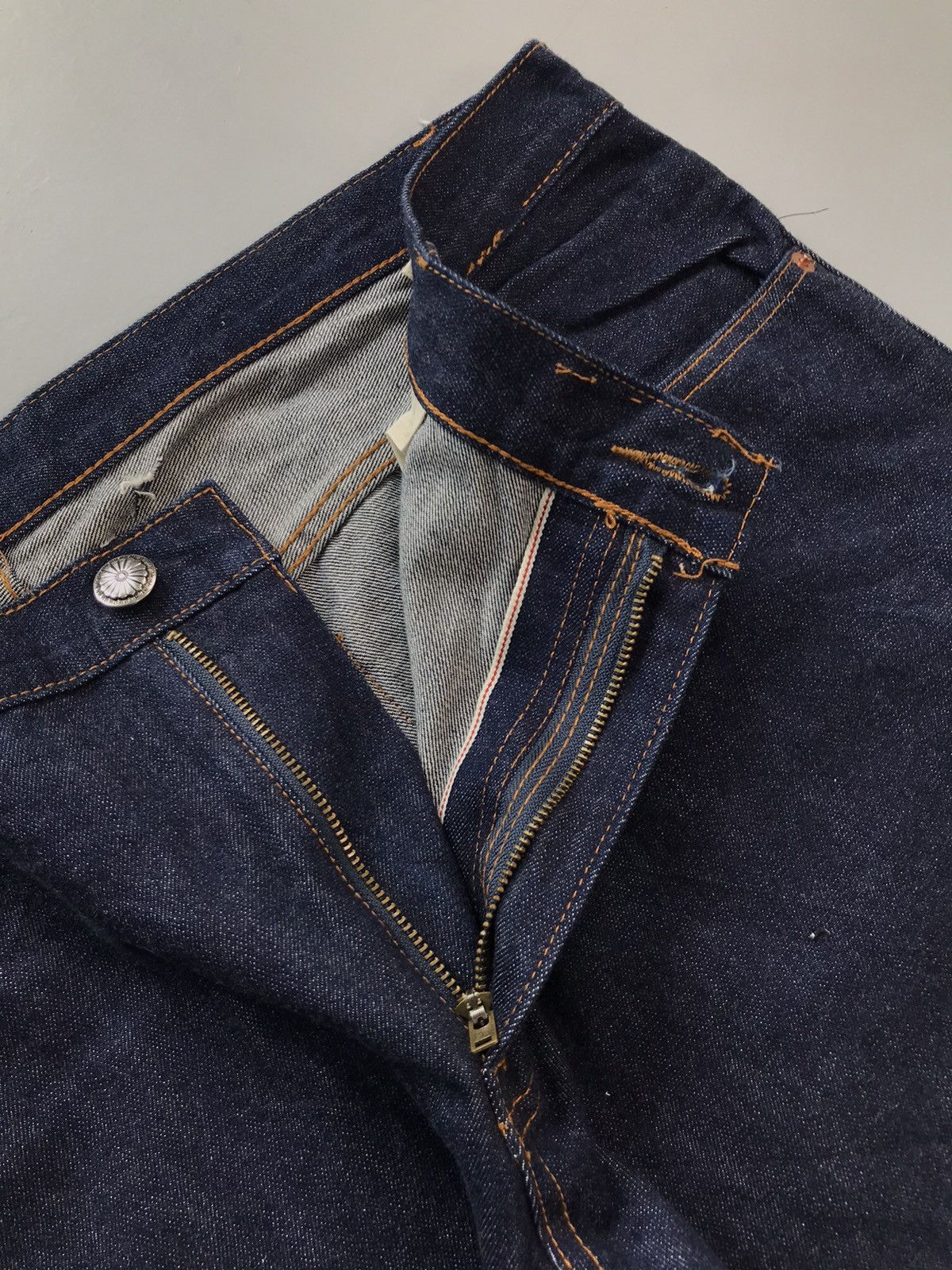 Japanese Brand Vintage Japanese brand koi fish embroidered diecock denim Size US 42 / EU 58 - 5 Thumbnail