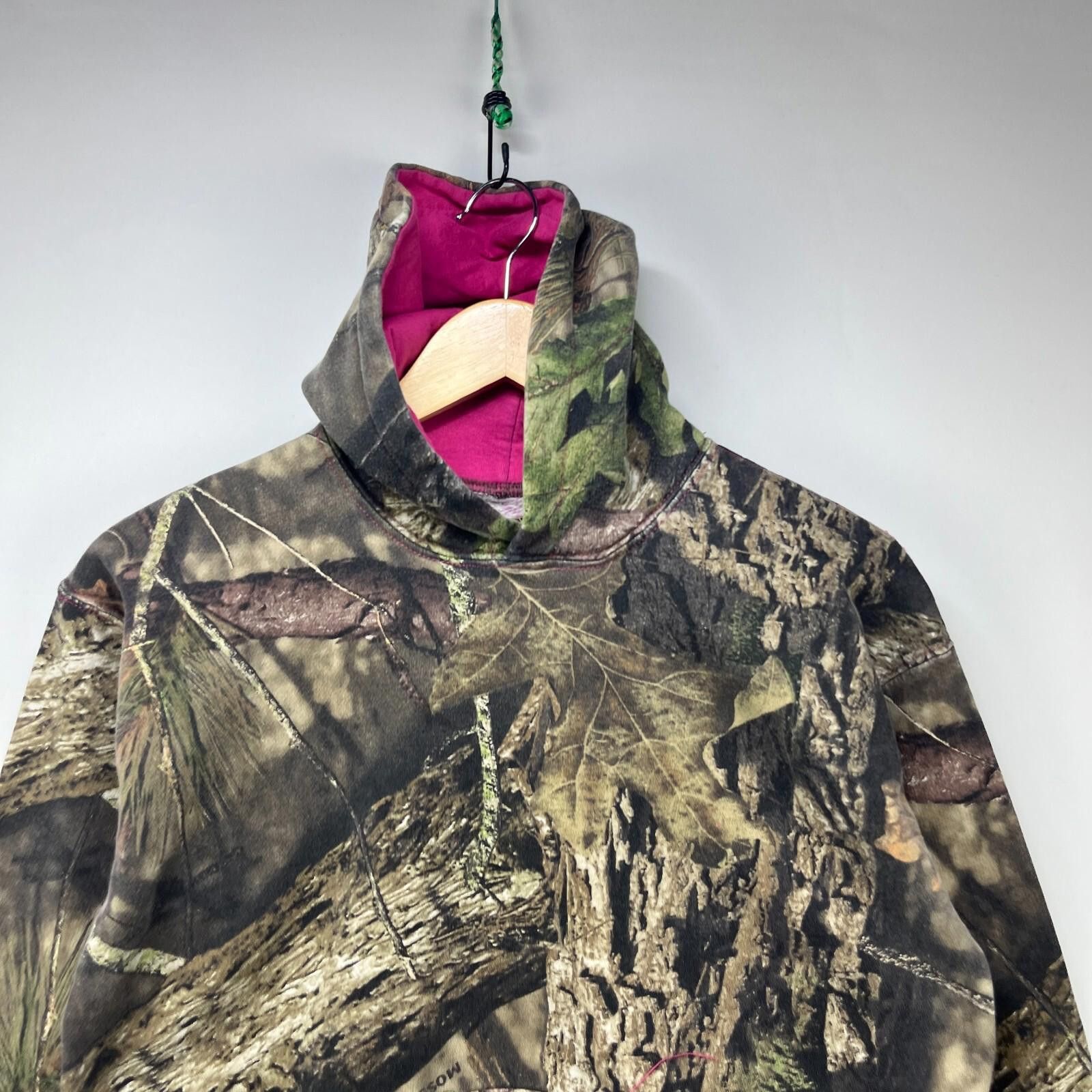 Realtree Vintage Y2K Mossy Oak Realtree Camo Hoodie XS Women's Size XS / US 0-2 / IT 36-38 - 2 Thumbnail