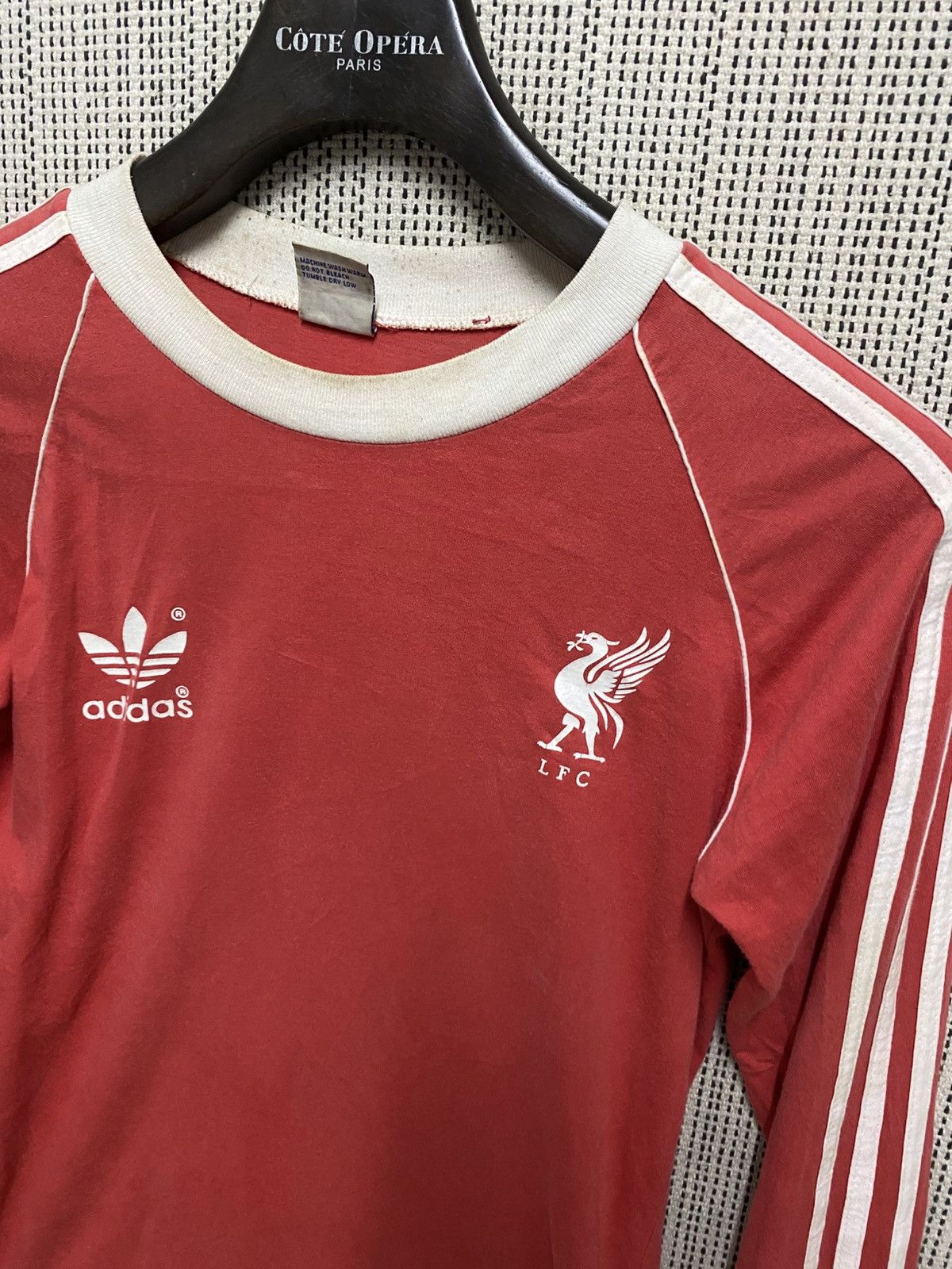 Adidas Vintage adidas Liverpool 80s very rare Size US M / EU 48-50 / 2 - 6 Thumbnail