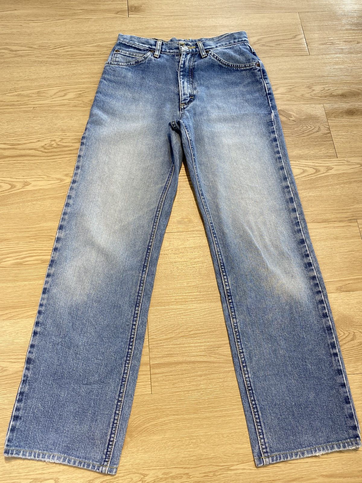 Lee Vintage Lee Brand Blue Faded Wash Style Jeans Size US 26 / EU 42 - 1 Thumbnail