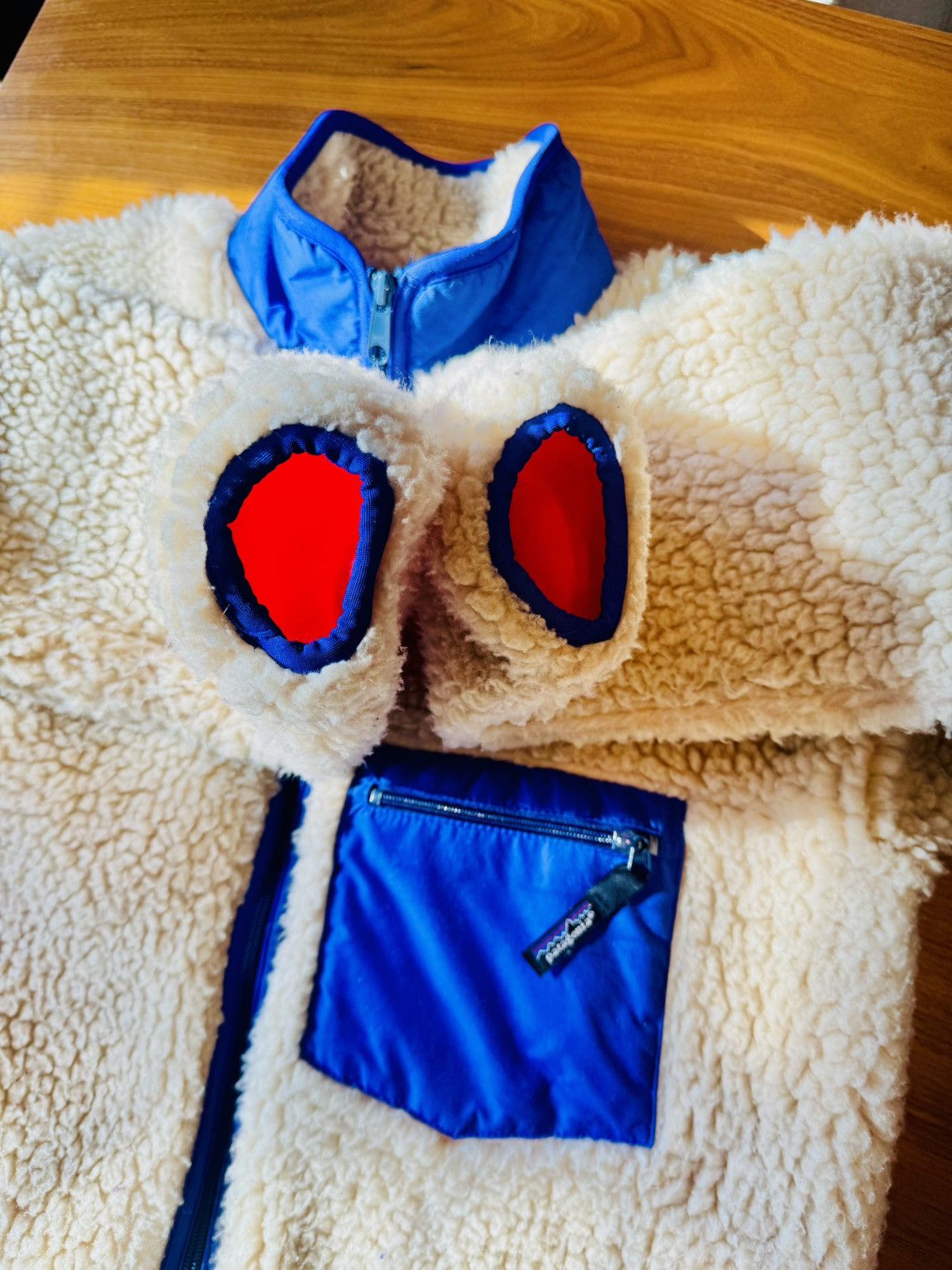 Patagonia Vtg 80's Patagonia Retro Cardigan Deep Pile Fleece USA Size US M / EU 48-50 / 2 - 14 Thumbnail