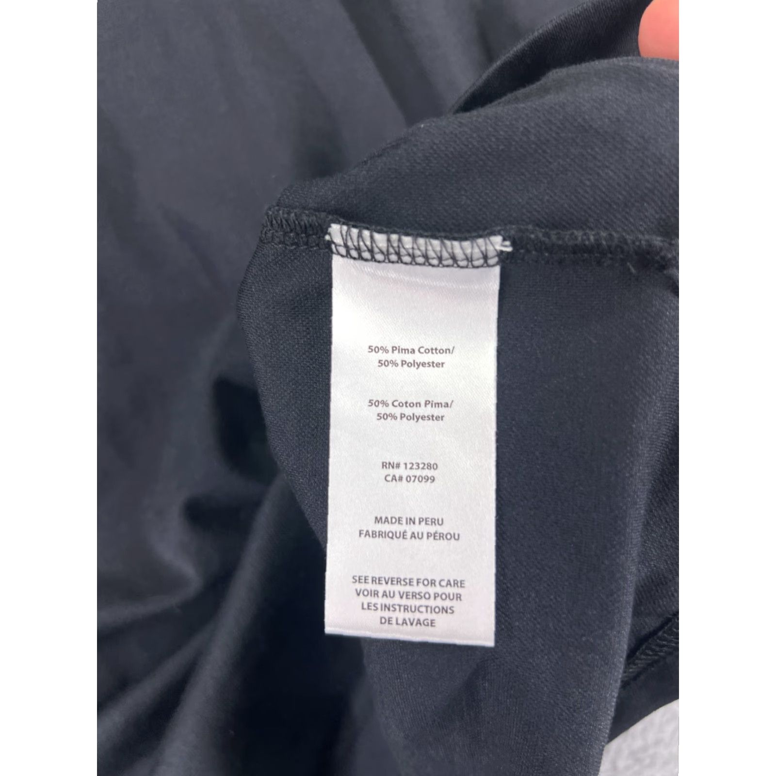 TravisMathew Travis Mathew Polo Shirt Mens XL Black Cotton Blend Golf Polo Short Sleeve Size US XL / EU 56 / 4 - 5 Thumbnail