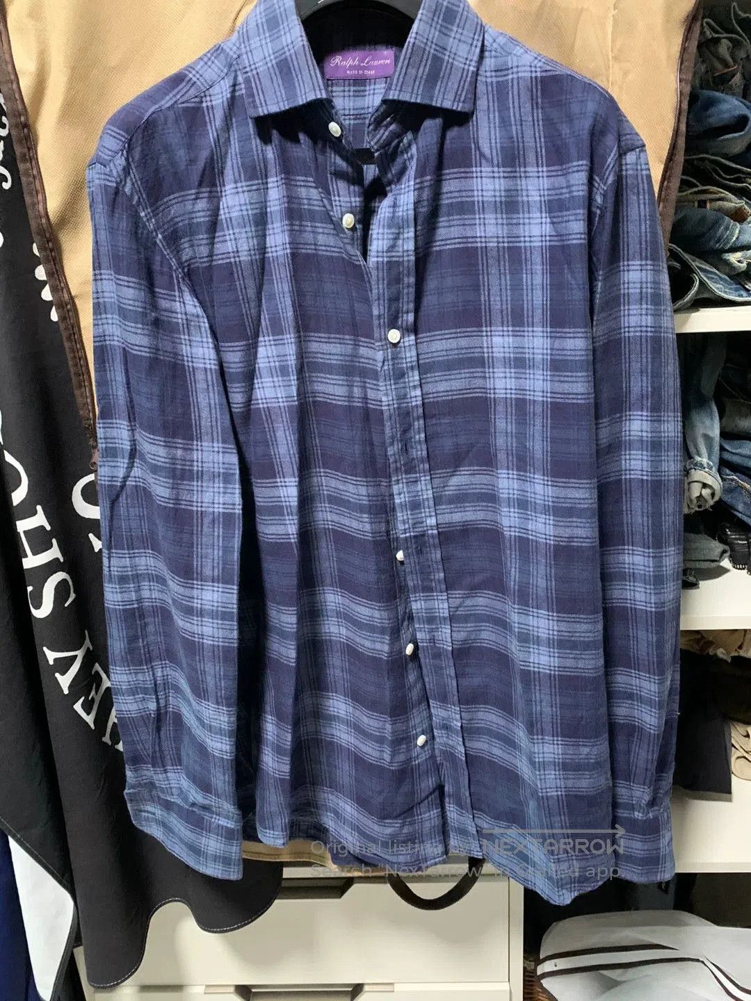 Ralph Lauren Purple Label ralph lauren purple label long sleeve shirt. Size US S / EU 44-46 / 1 - 1 Thumbnail