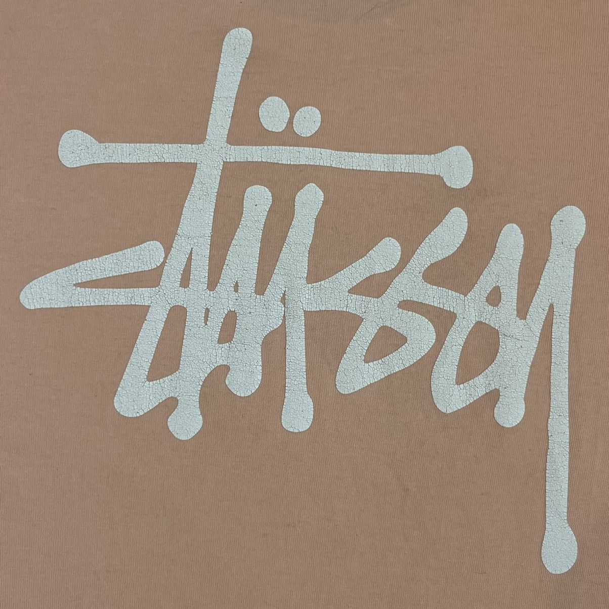 Stussy × Vintage Stussy big logo vintage t-shirt Size US L / EU 52-54 / 3 - 6 Thumbnail