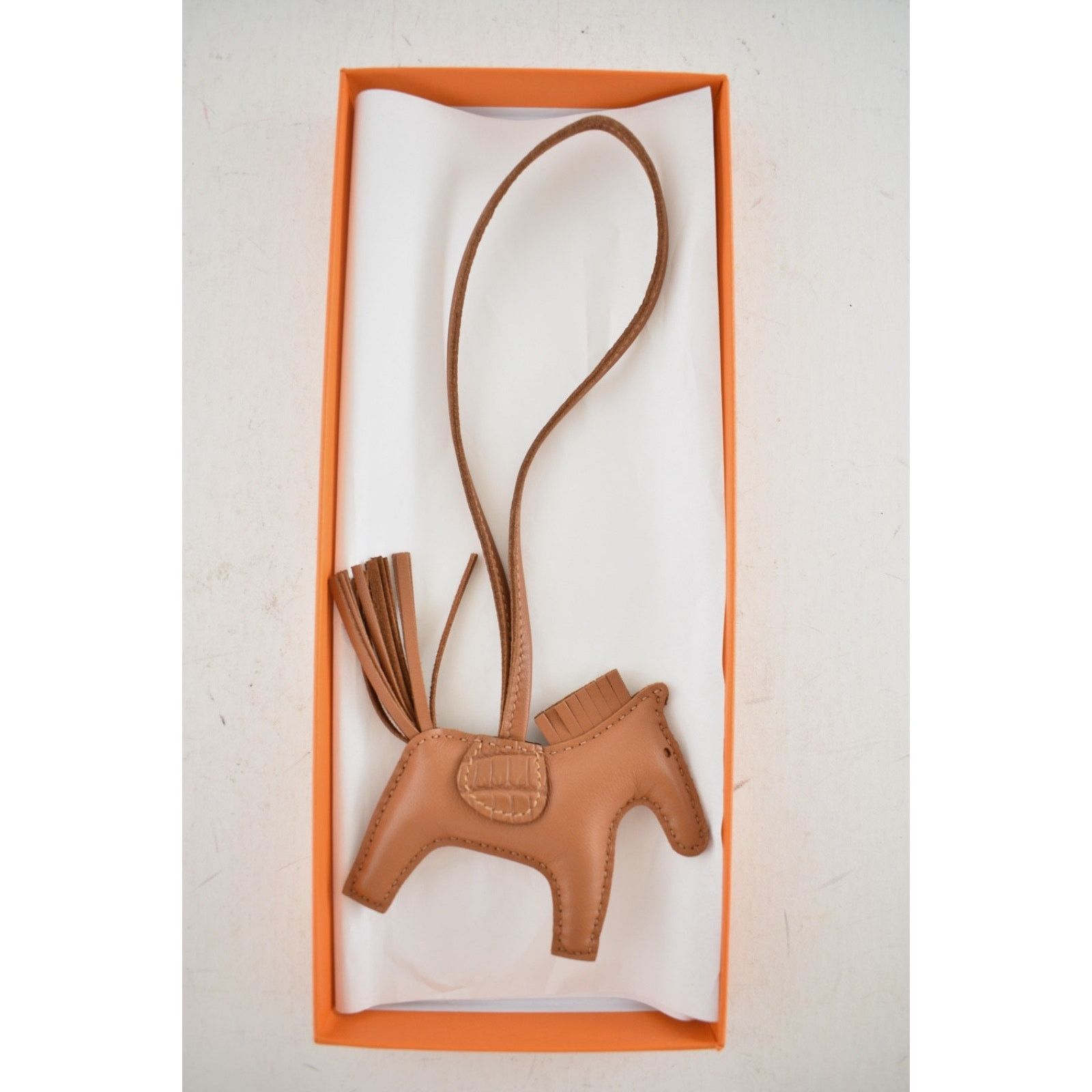 Hermes Hermes Horse Milo Leather Matte Alligator 2025 Bag Charm Size ONE SIZE - 3 Thumbnail