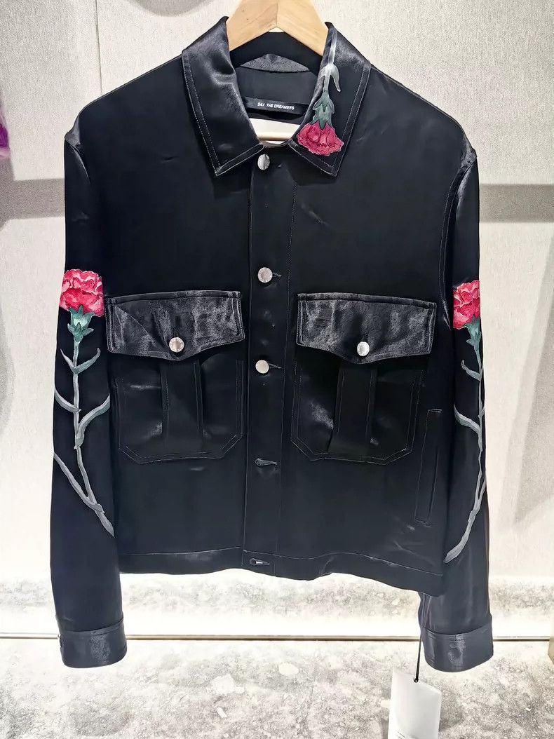 Song For The Mute Song For The Mute floral outerwear Size US S / EU 44-46 / 1 - 2 Thumbnail