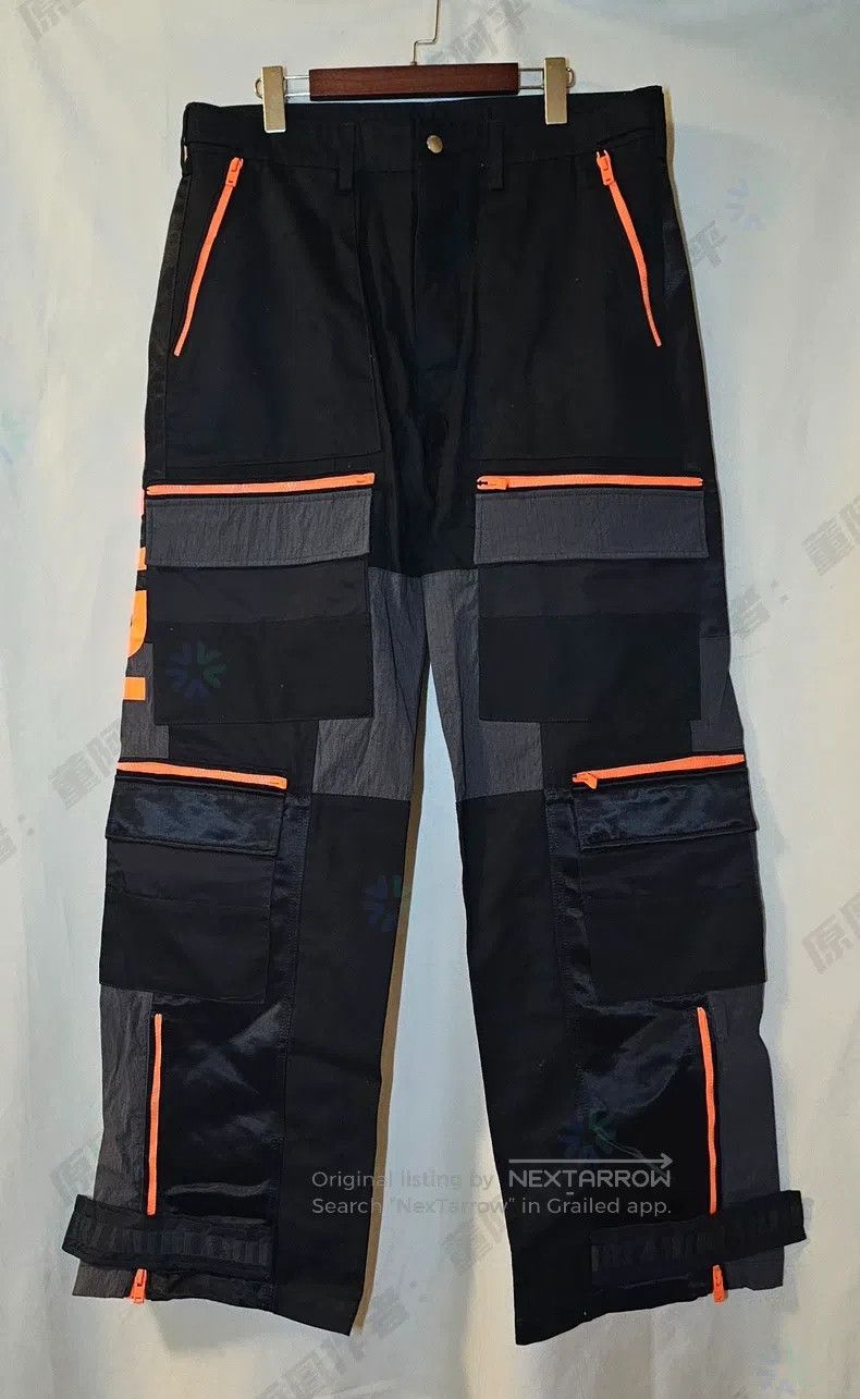 Amiri Amiri Multi-Zipper Pocket Cargo Pants Size US 36 / EU 52 - 1 Thumbnail