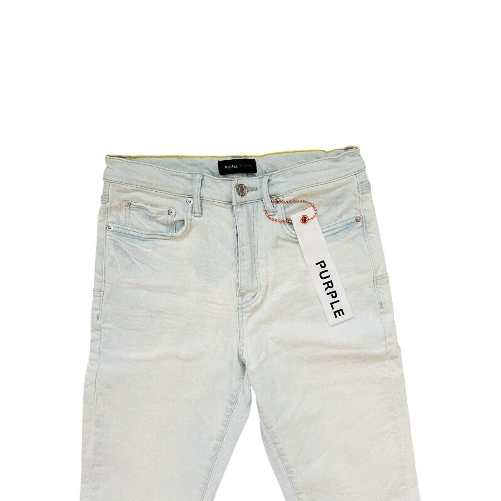 Purple Brand Purple Brand Jeans Men Slim Straight Blue P005 Size 29/30 Size US 29 - 2 Thumbnail
