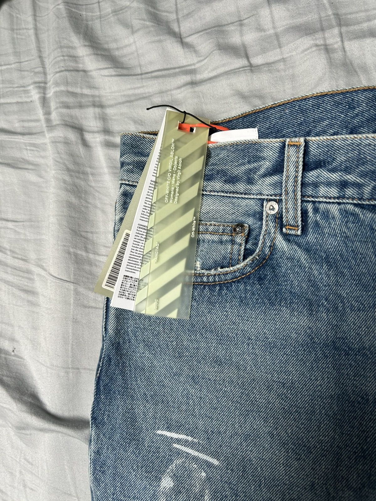 Off-White Off-white jeans Size US 35 - 2 Thumbnail