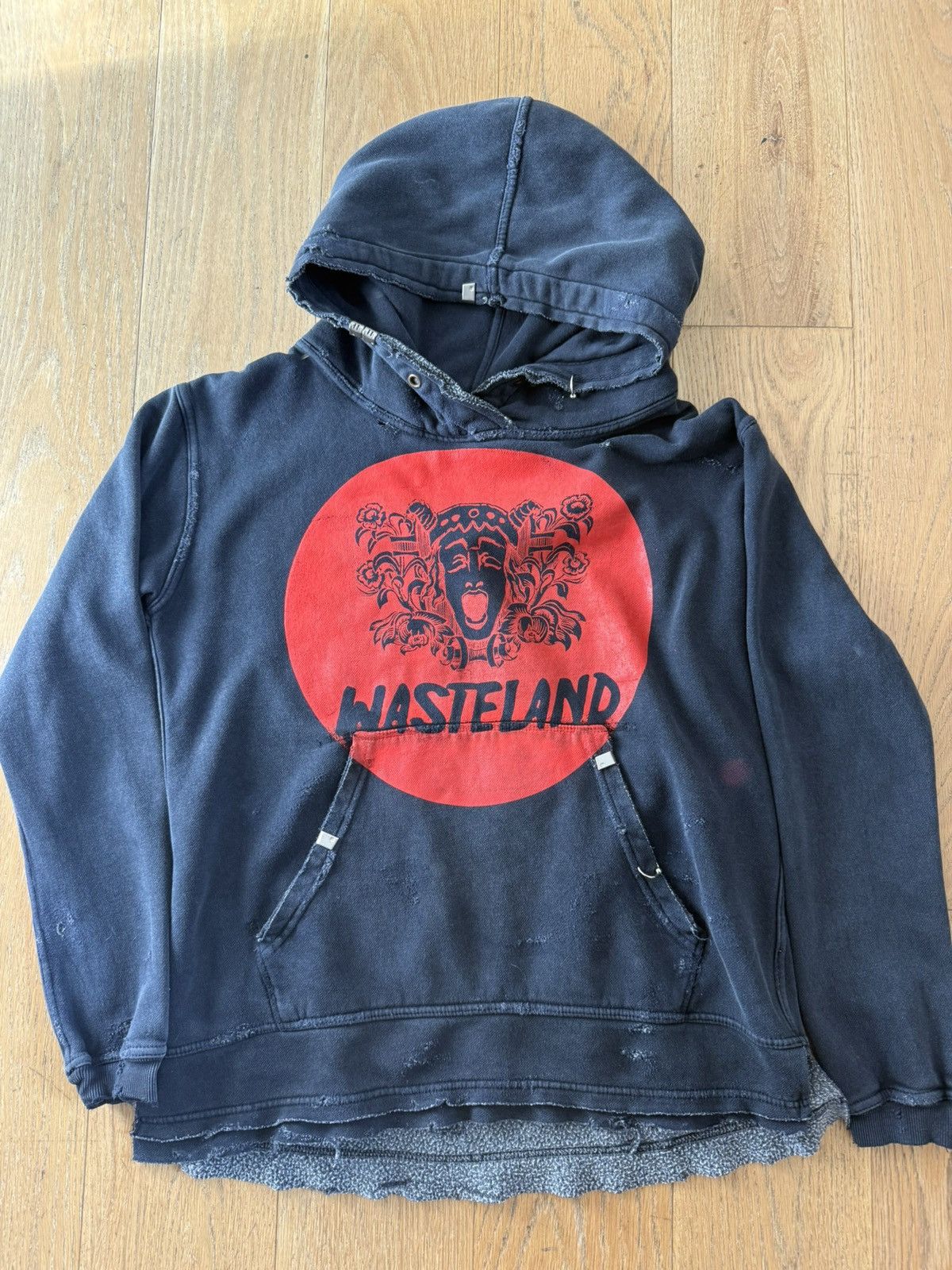 Other Vintage wasteland hoodie Size US S / EU 44-46 / 1 - 1 Thumbnail
