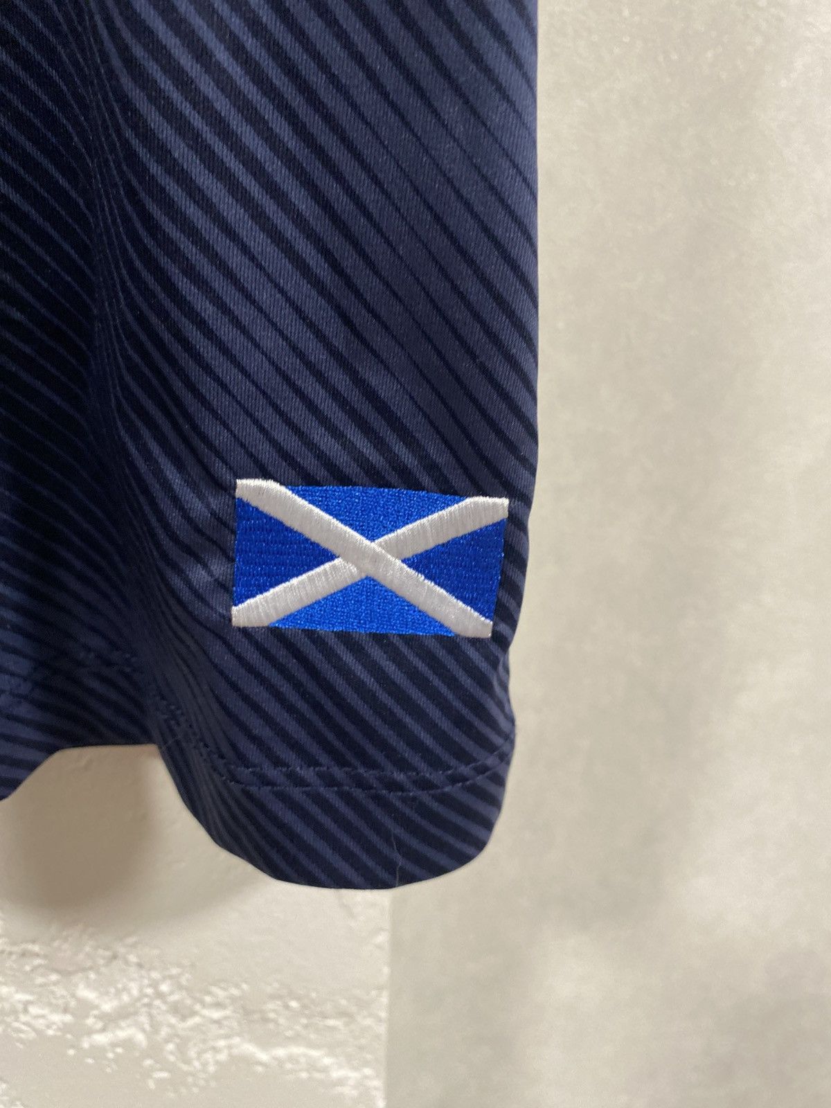 Macron Macron Scotland 2020-21 Rugby Home Jersey Size: XL New Size US XL / EU 56 / 4 - 7 Thumbnail