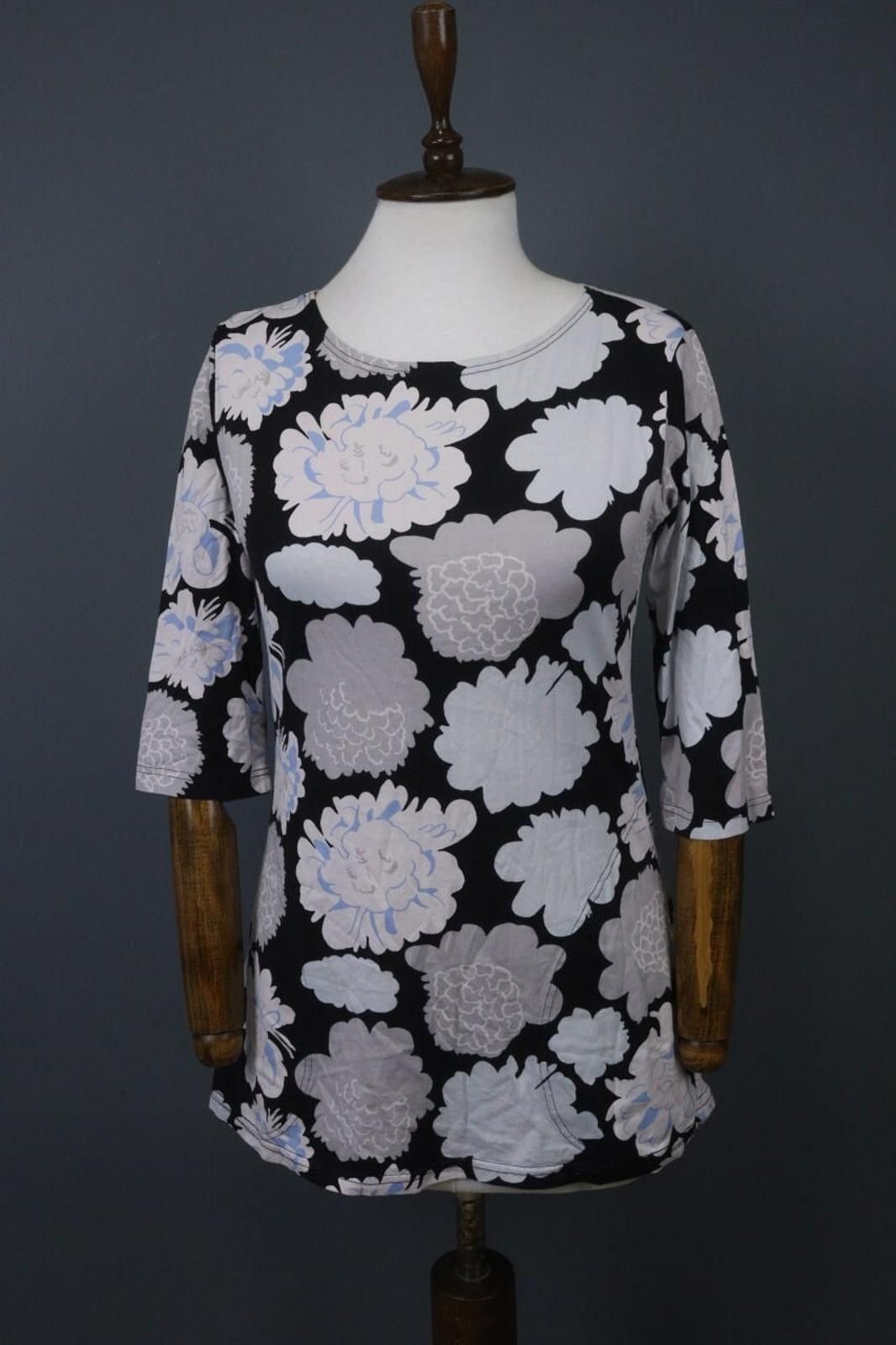Marimekko Marimekko Multicolor Floral Pullover Blouse Top Size XS Size XS / US 0-2 / IT 36-38 - 1 Thumbnail