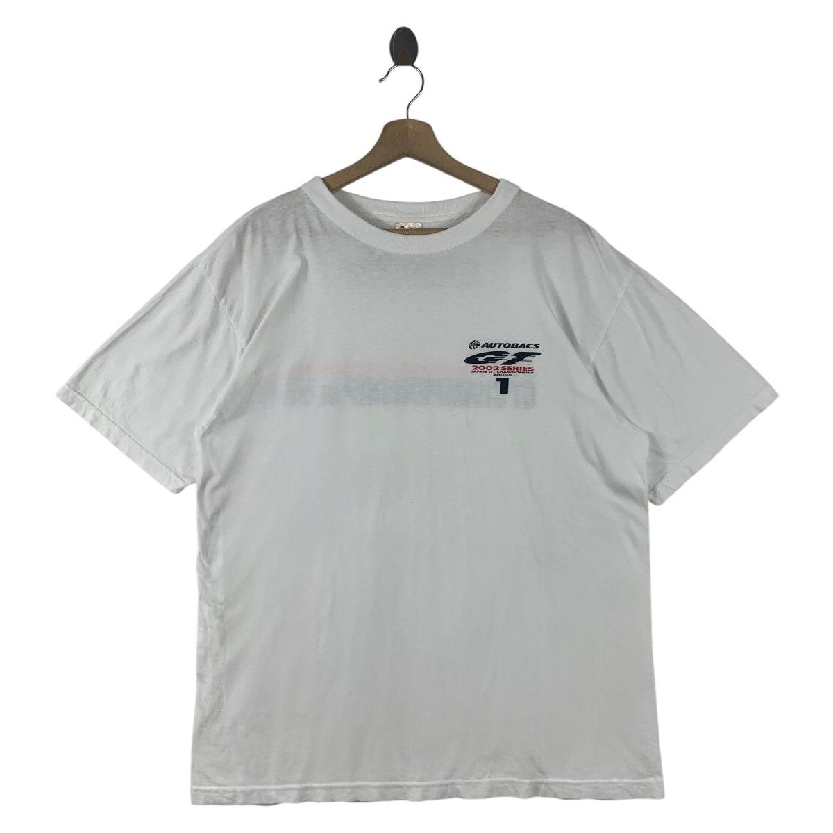 Japanese Brand Vintage 00s GT AUTOBACKS racing tee Size US XL / EU 56 / 4 - 2 Thumbnail