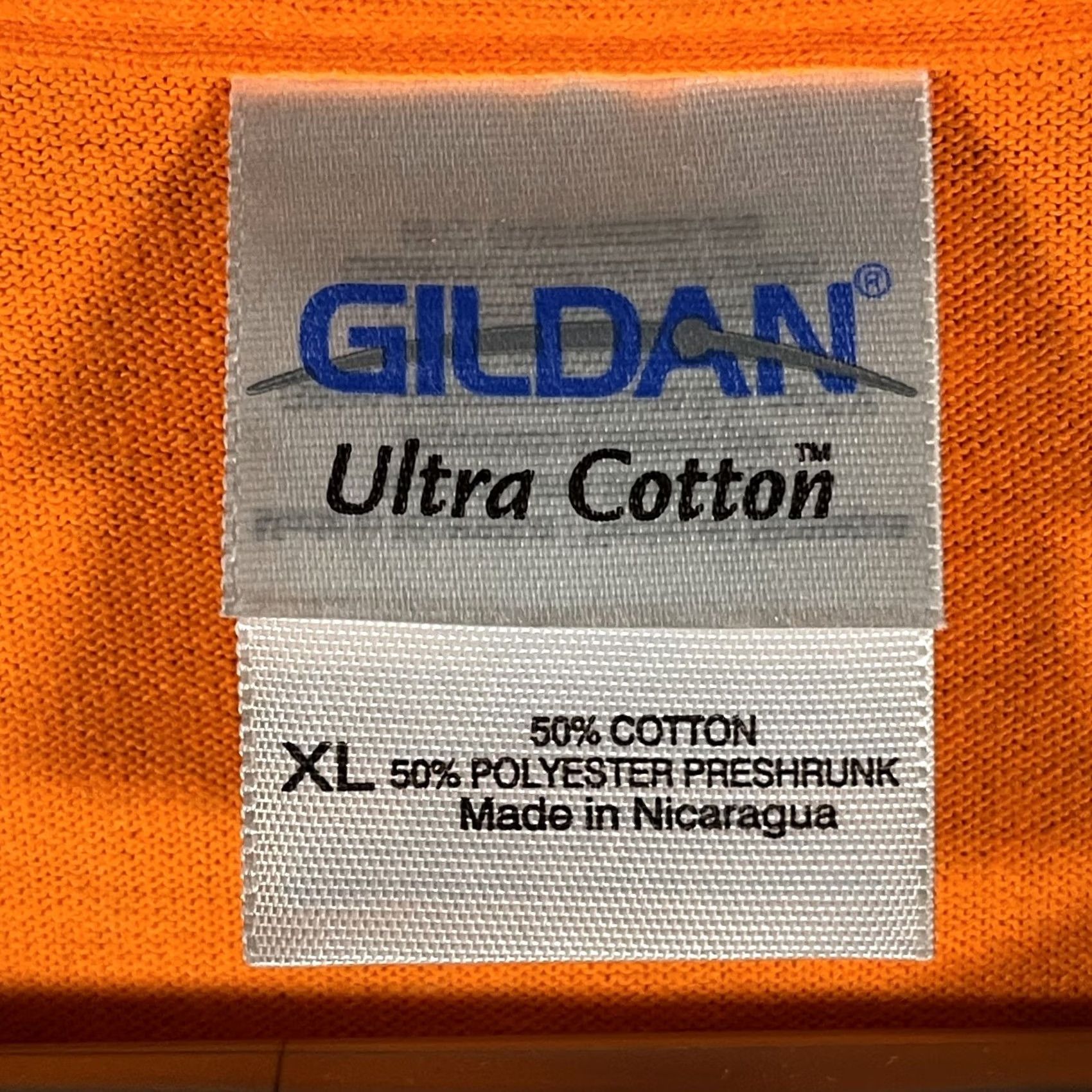 Gildan Gildan Shirt Mens XL Orange Muscle Shoals Street Rods Coca-Cola Show 2013 Tee Size US XL / EU 56 / 4 - 7 Thumbnail