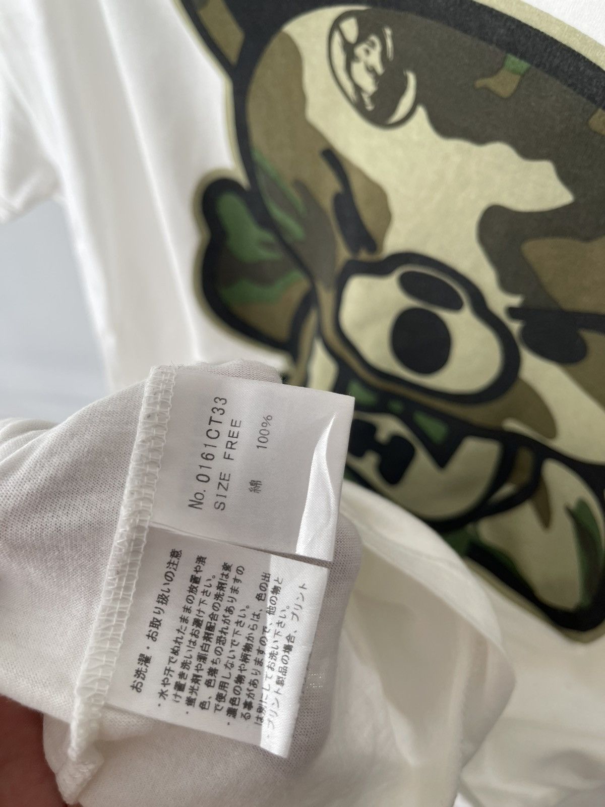 Hysteric Glamour Hysteric Glamour Bear Tee Size US XL / EU 56 / 4 - 9 Thumbnail