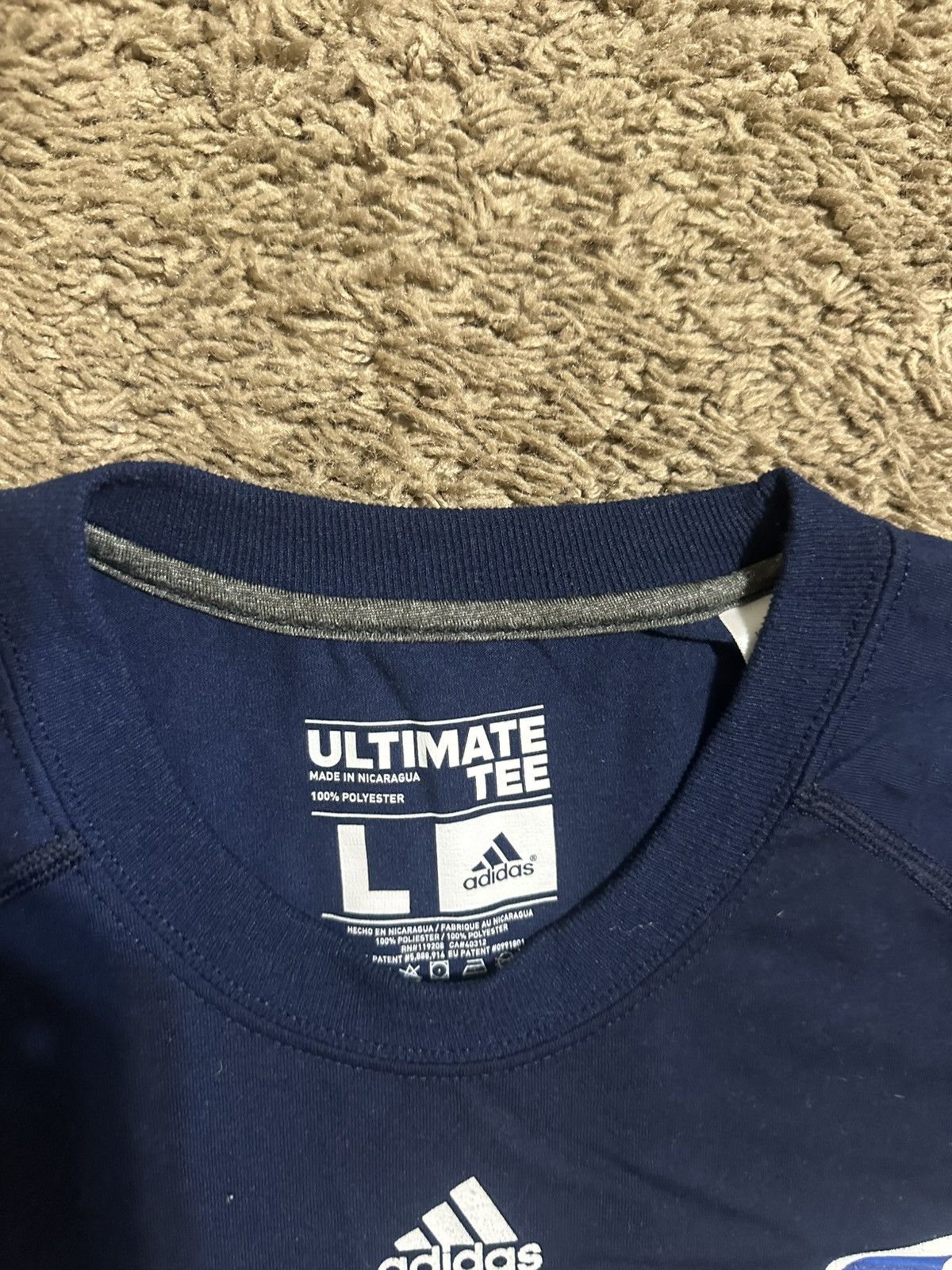 NCAA Vintage NBA Adidas Dallas Mavericks shirt 00s size large Size US L / EU 52-54 / 3 - 3 Thumbnail
