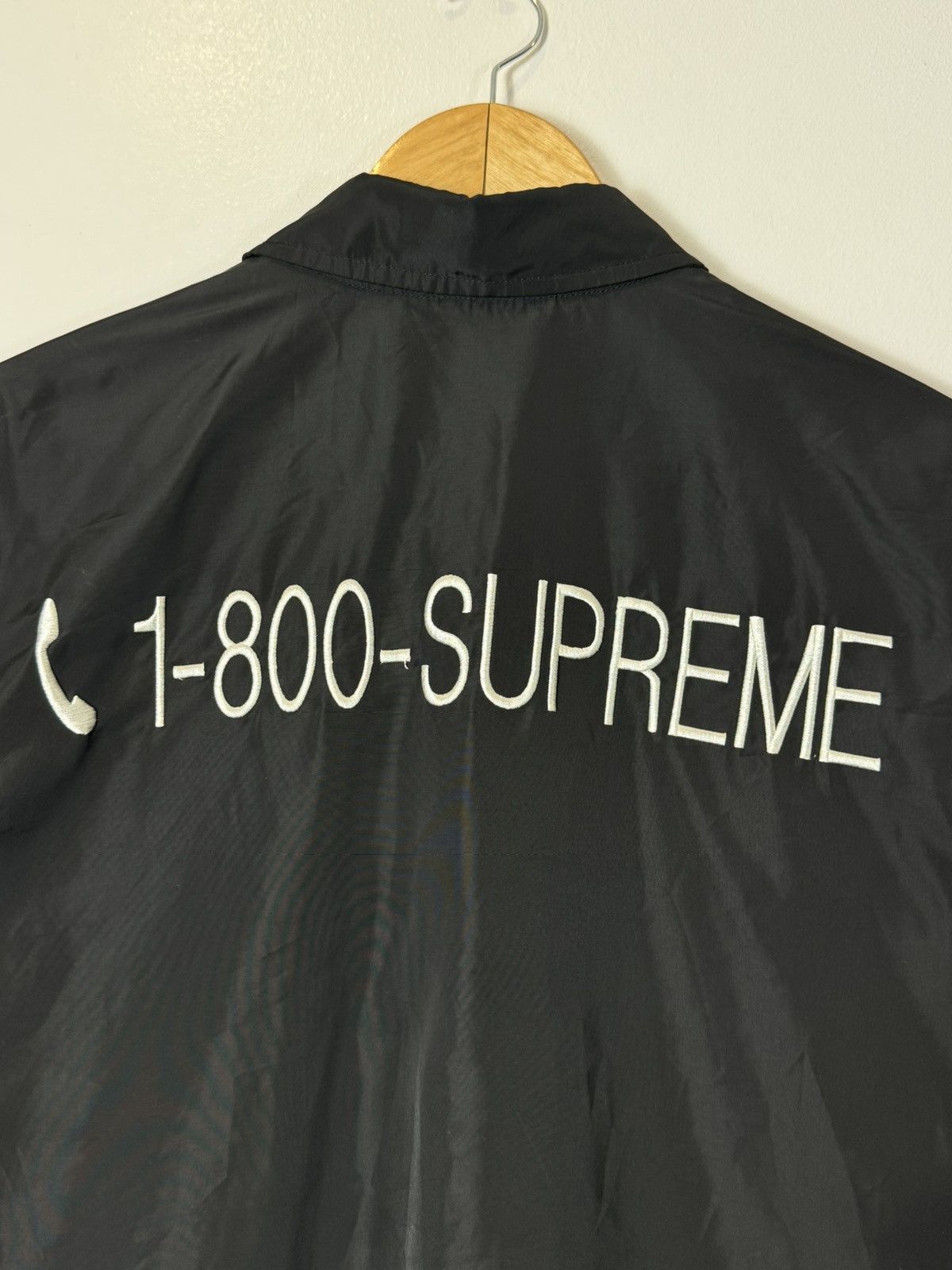 Supreme Supreme | Coach Jacket | 📞 1-800-Supreme Size US M / EU 48-50 / 2 - 4 Thumbnail