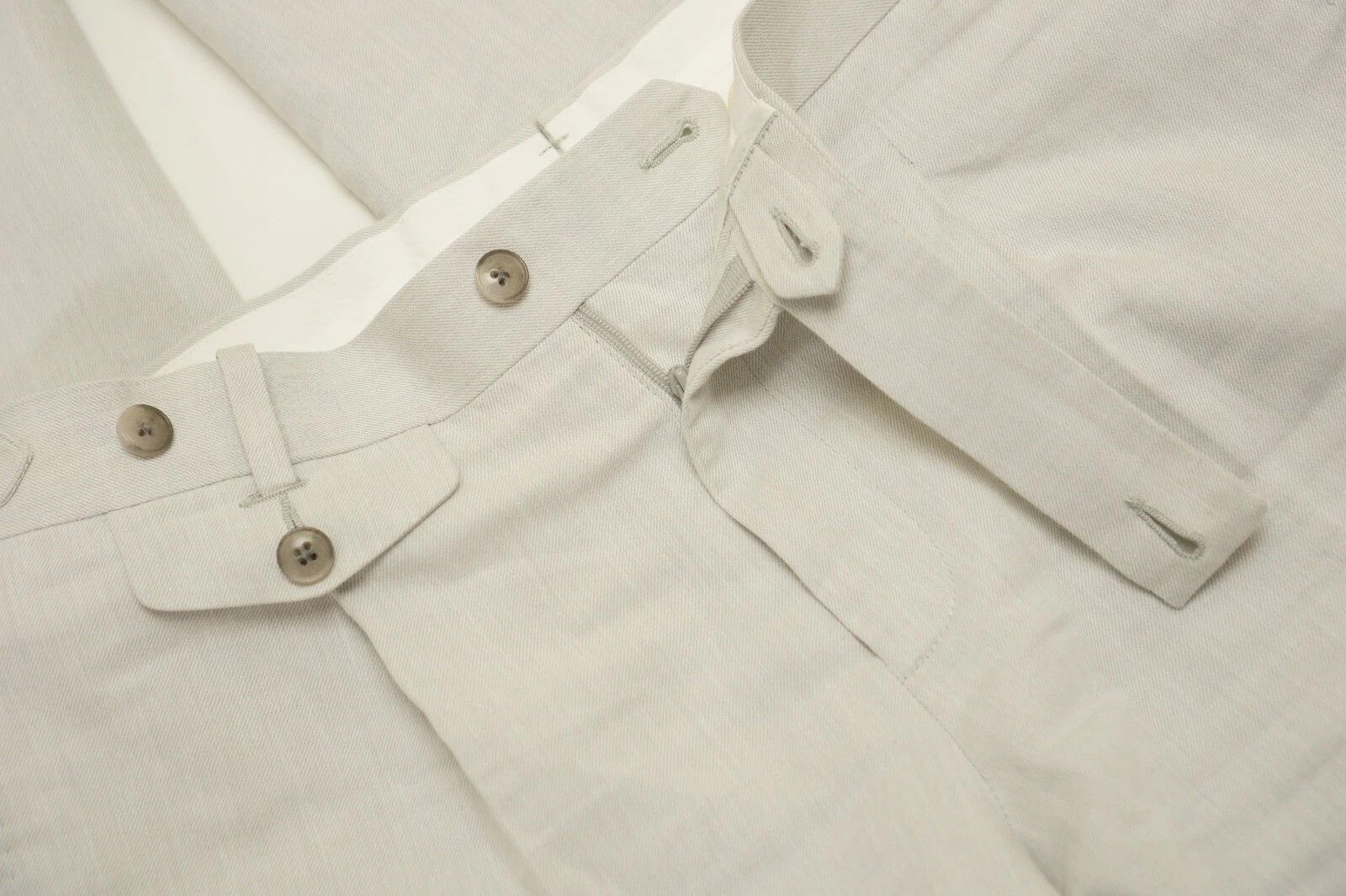 Suitsupply Men Suitsupply Suit Havana Patch Half Lined Cotton US42S Size 42S - 9 Thumbnail