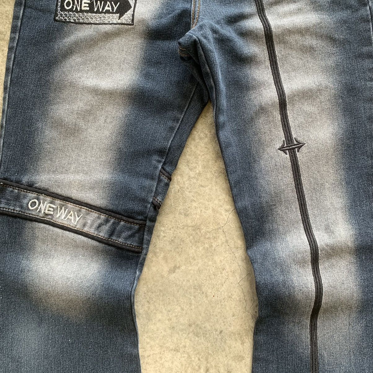 Japanese Brand × Tornado Mart Trust Club Japan Flared Jeans Size 28" / US 6 / IT 42 - 3 Thumbnail