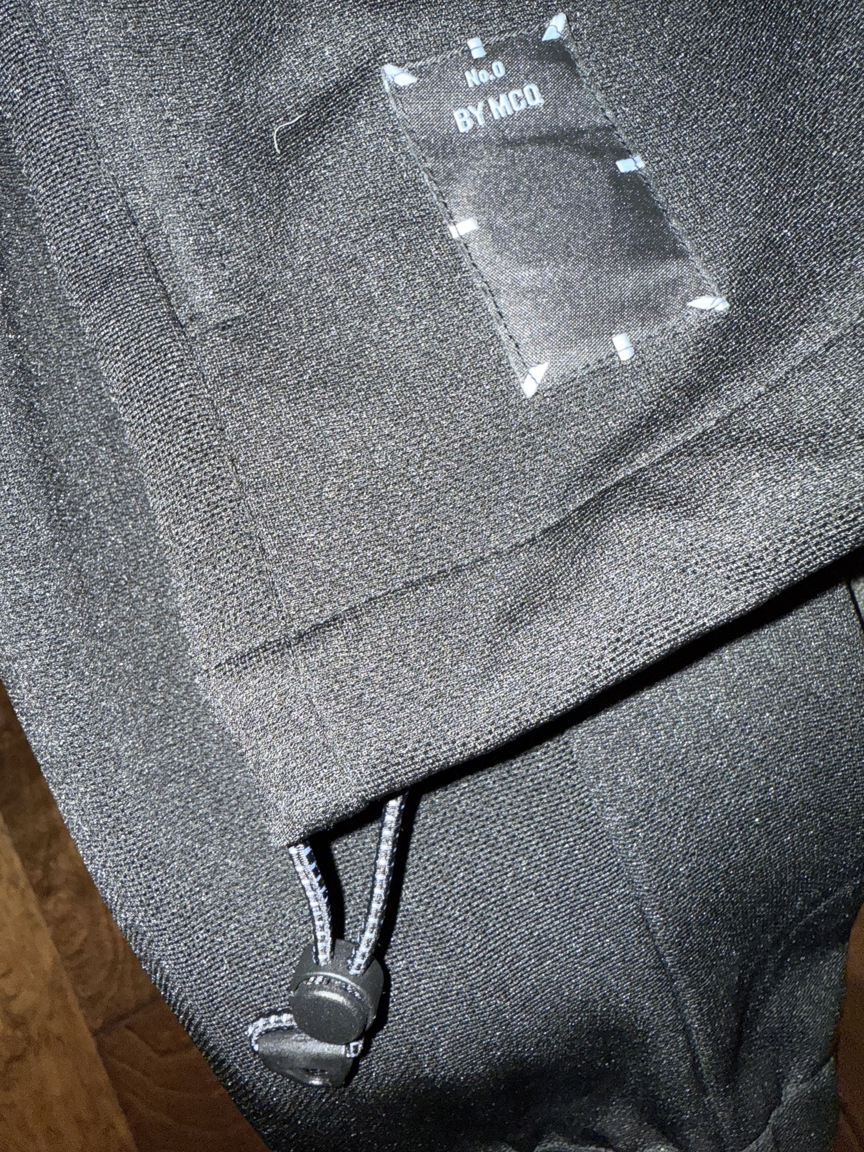 McQ Alexander McQueen McQ Alexander McQueen Track Jacket XL Black Size US XL / EU 56 / 4 - 9 Thumbnail