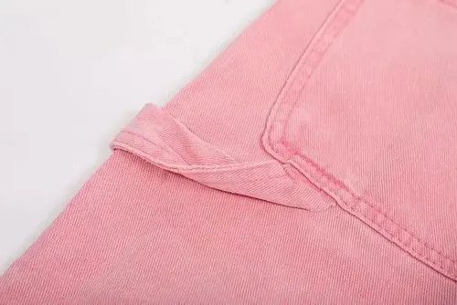 Japanese Brand Atsuko x Kumi Pink street fashion pants y2k Size US 32 / EU 48 - 4 Thumbnail