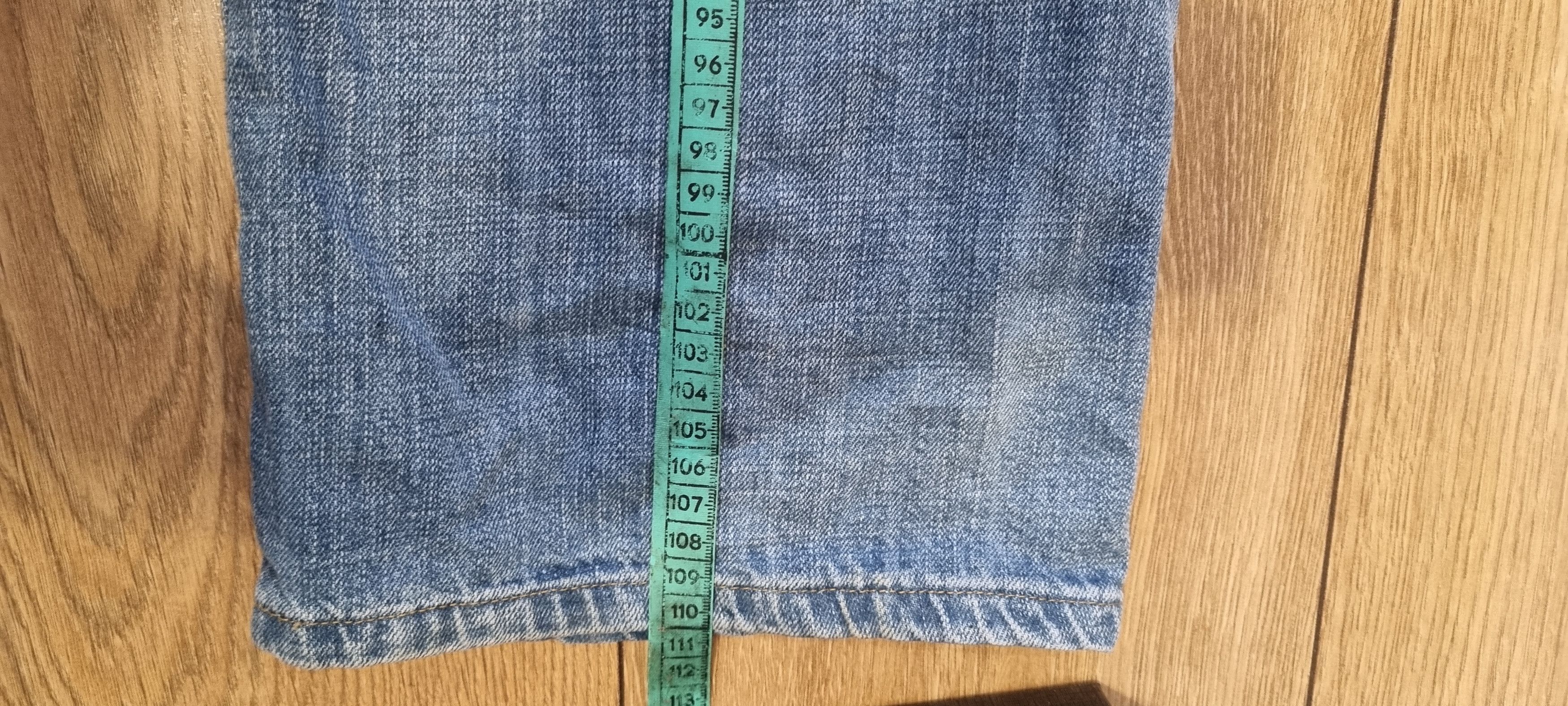 Dolce & Gabbana Dolce & Gabbana FW05 Orange Poem Jeans Distressed Ripped Size US 33 - 12 Thumbnail