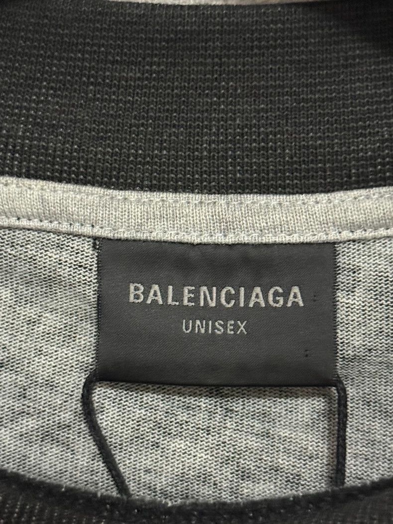 Balenciaga Balenciaga 3 B Patchwork Short Sleeves Size US M / EU 48-50 / 2 - 6 Thumbnail