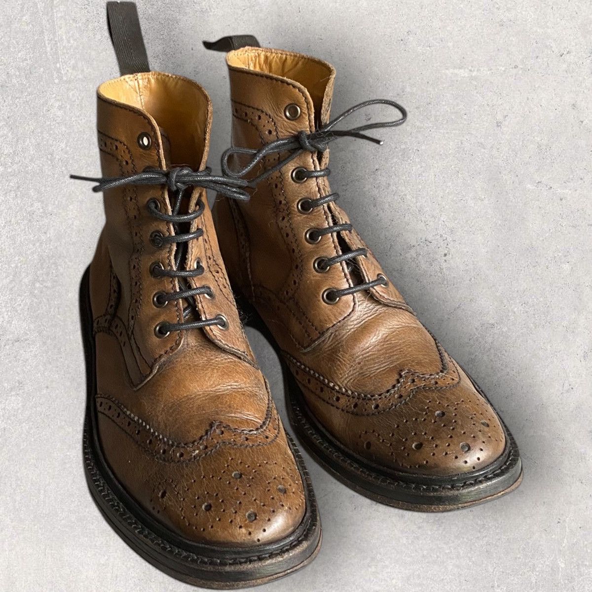 Junya Watanabe Junya watanabe man brogue boots Size US 8 / EU 41 - 1 Thumbnail