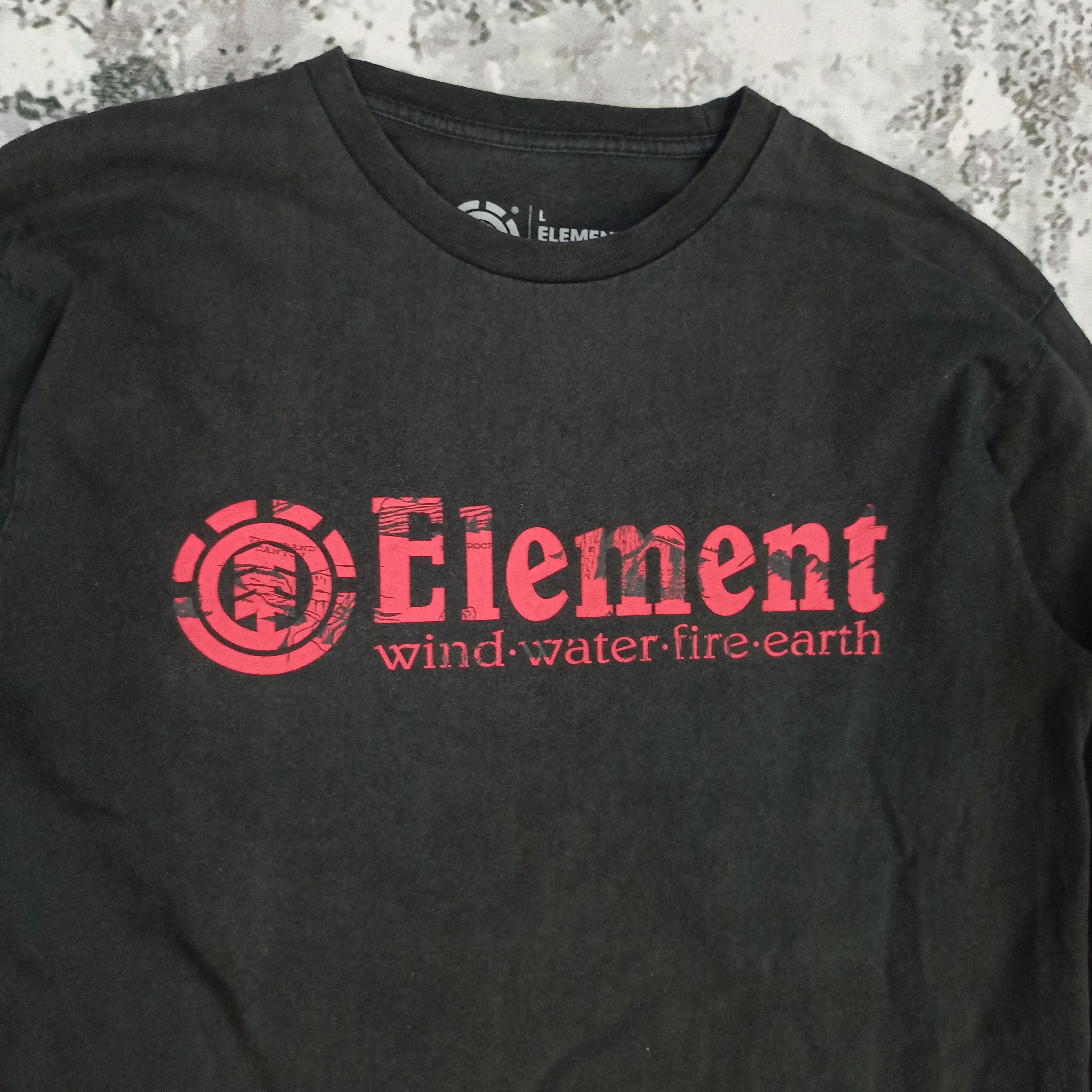 Element Rare Element Skateboard Long Sleeve T-shirt Size US L / EU 52-54 / 3 - 2 Thumbnail